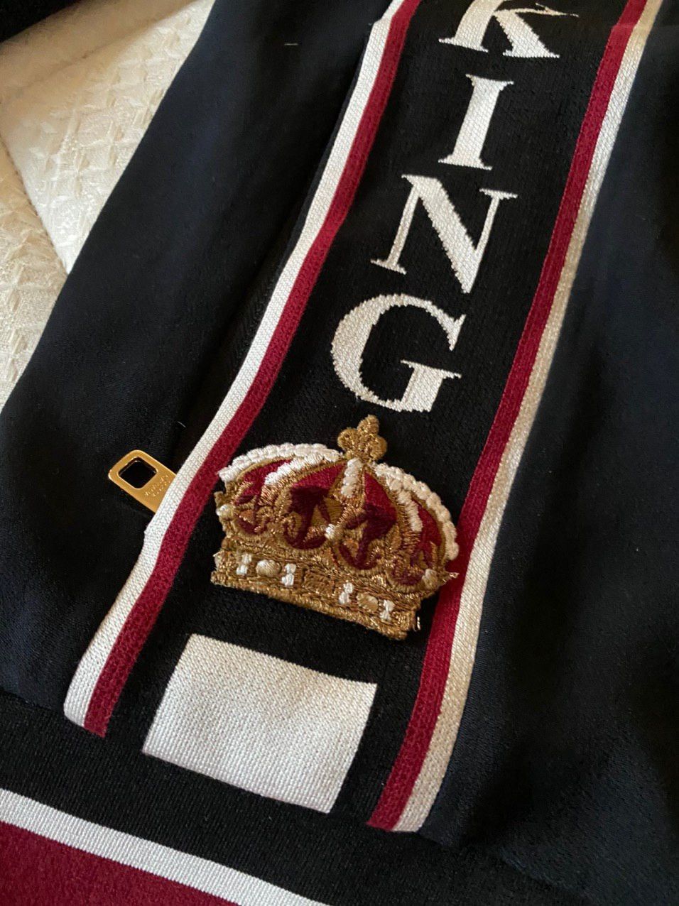 Dolce & Gabbana Dolce&Gabbana Dg Royals sweatsuit Jacket Pants 46 Size US M / EU 48-50 / 2 - 4 Thumbnail