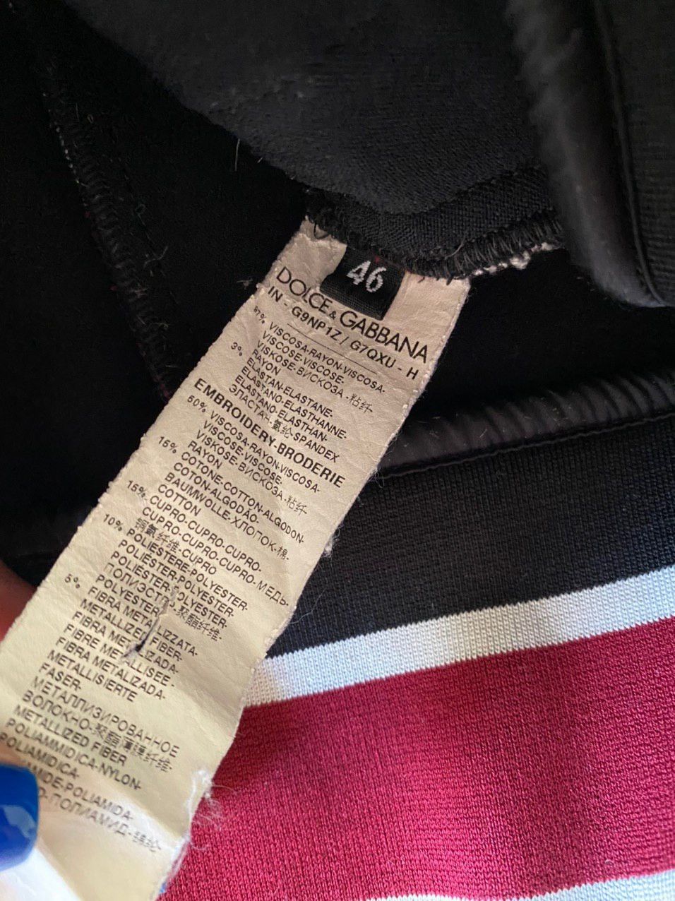 Dolce & Gabbana Dolce&Gabbana Dg Royals sweatsuit Jacket Pants 46 Size US M / EU 48-50 / 2 - 8 Thumbnail