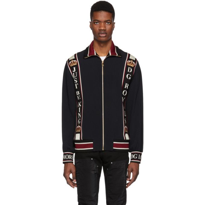 Dolce & Gabbana Dolce&Gabbana Dg Royals sweatsuit Jacket Pants 46 Size US M / EU 48-50 / 2 - 11 Thumbnail