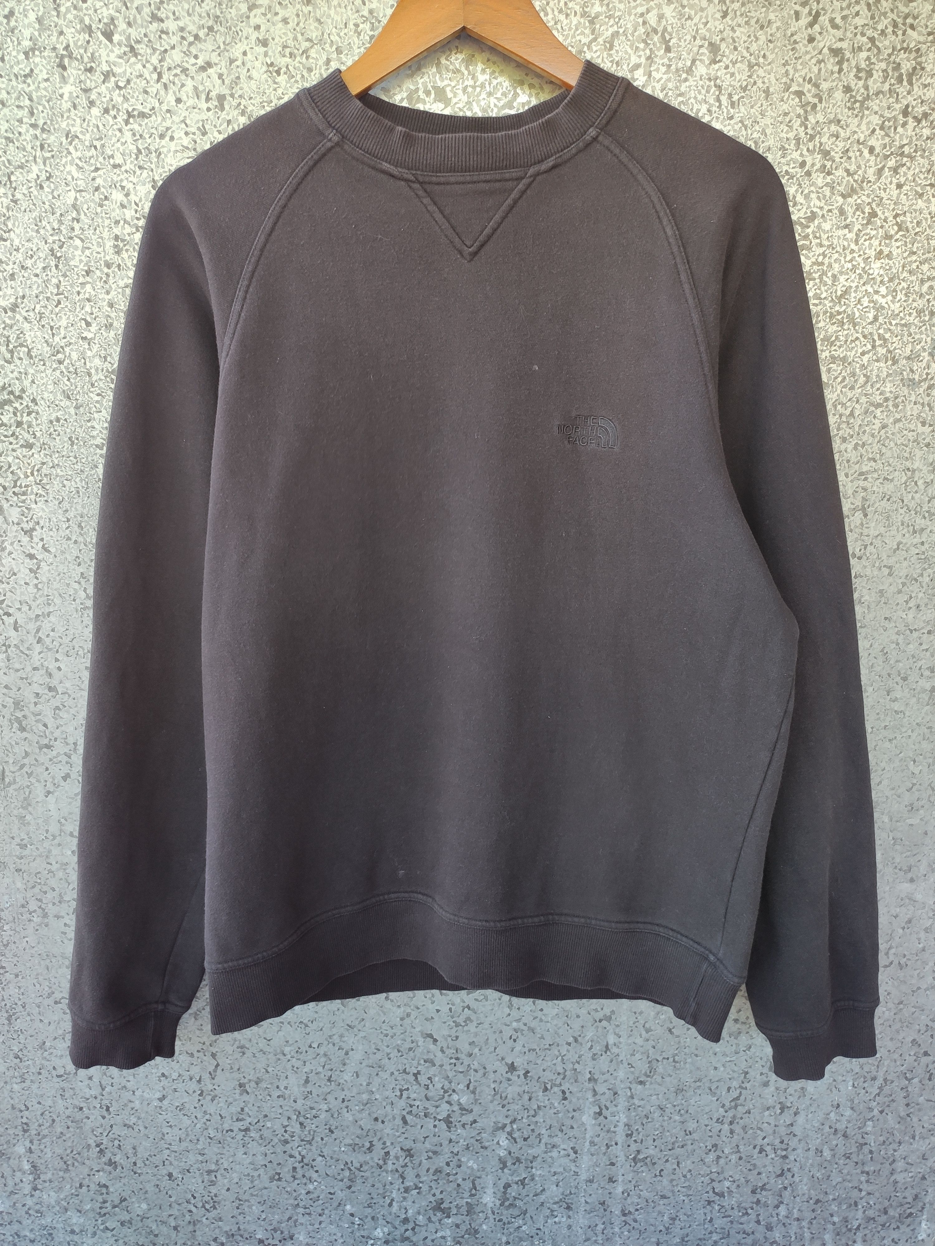 The North Face The North Face sweatshirt small logo embroidery Size US M / EU 48-50 / 2 - 1 Thumbnail