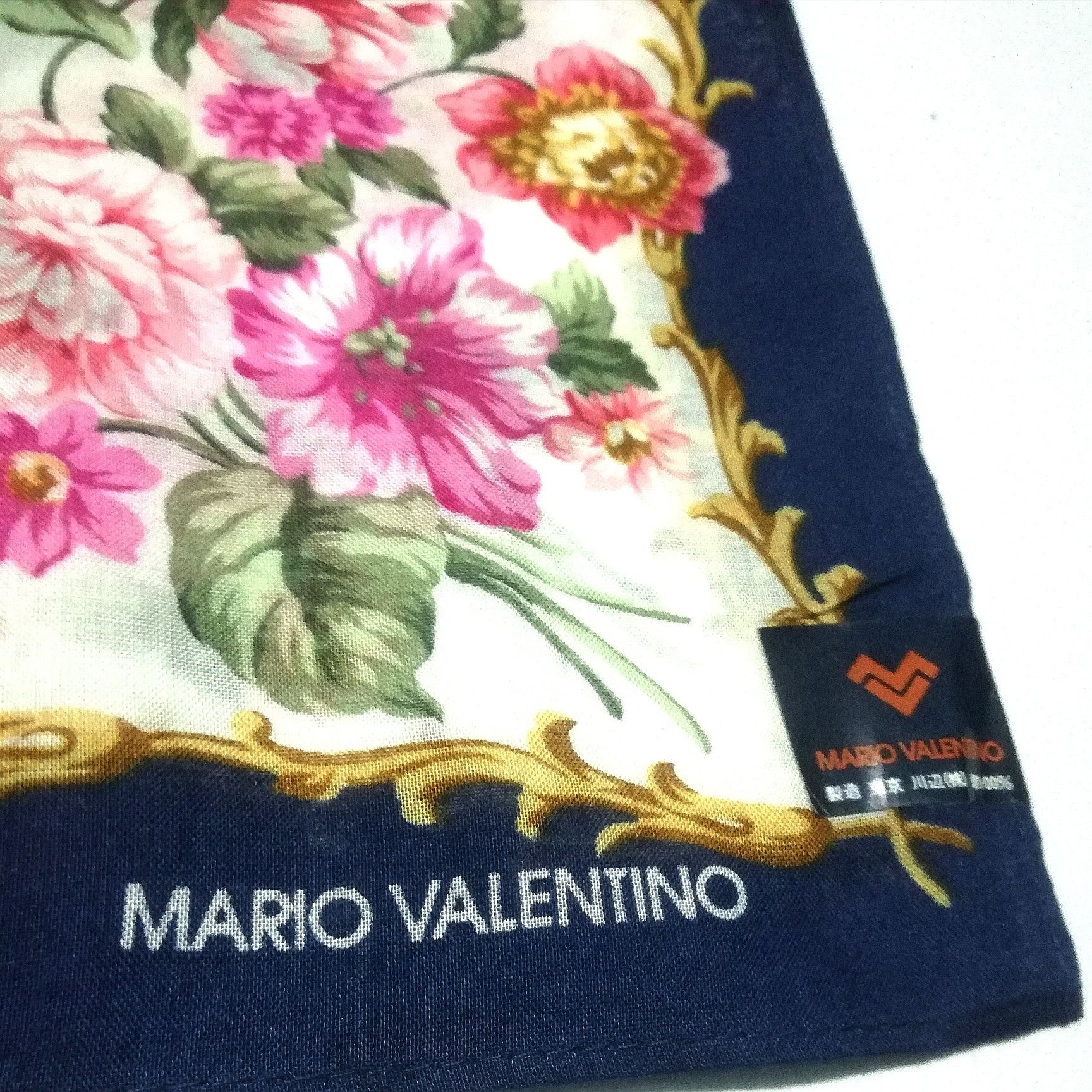 Designer × Valentino × Vintage Mario valentino Floral Design bandana handkerchief Size ONE SIZE - 3 Thumbnail