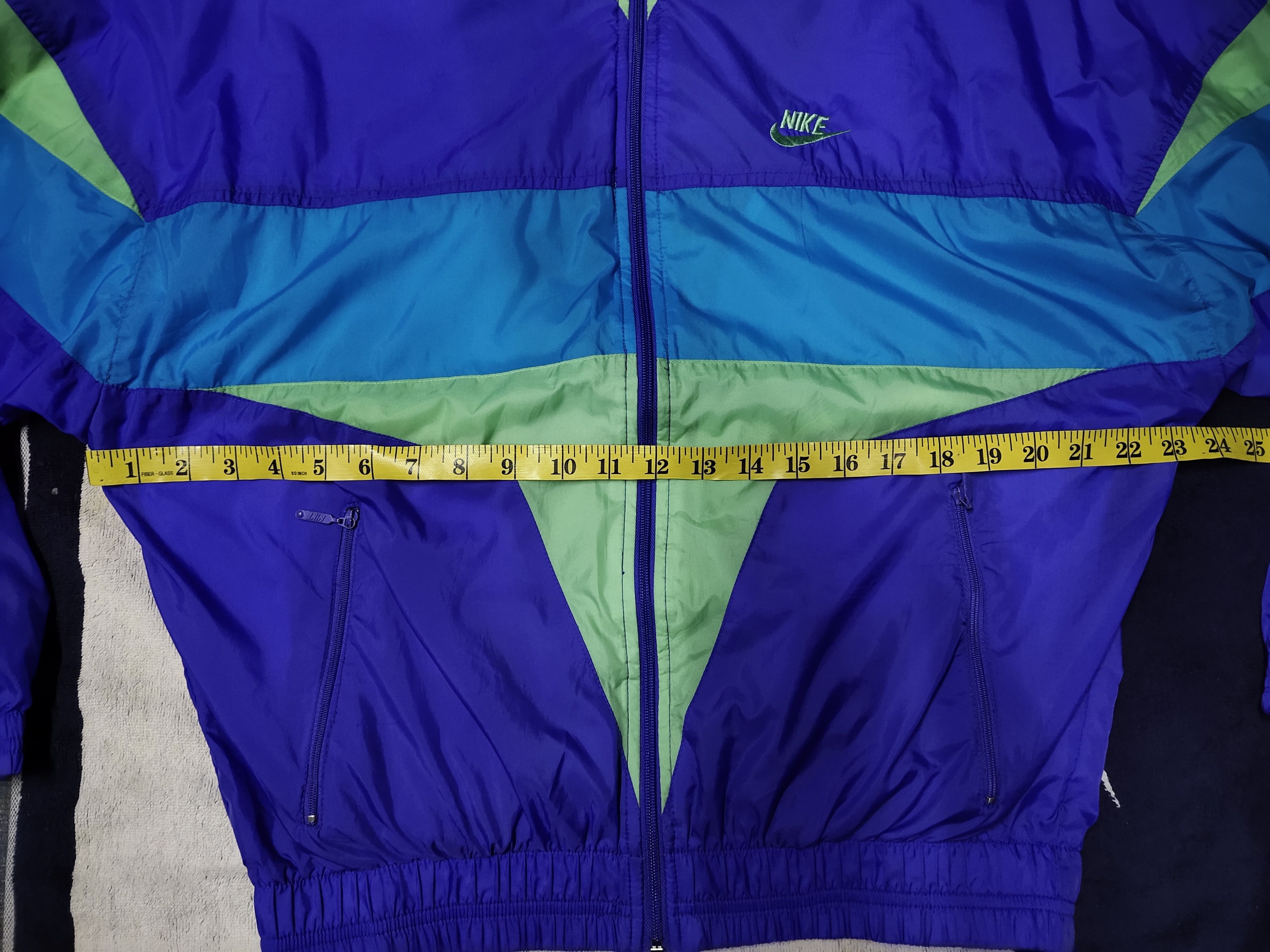 Vintage 90s Nike Colorway Sweater Zipper Jackets