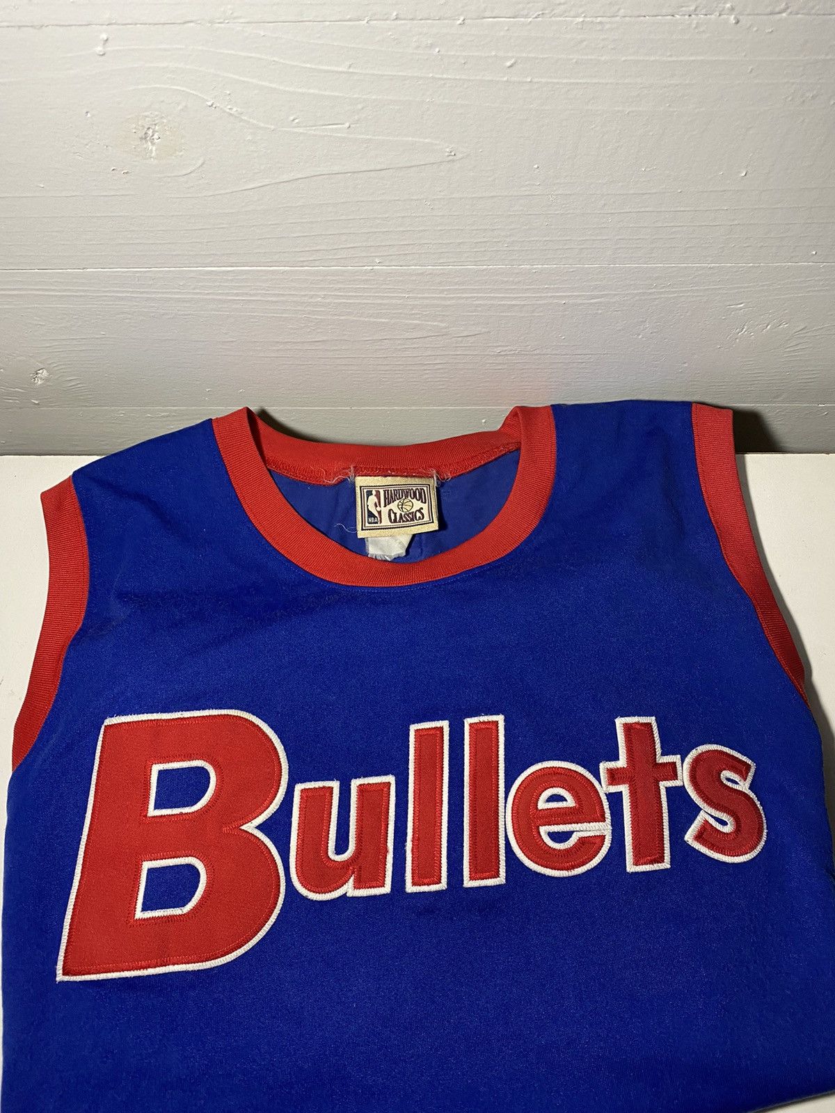 Majestic NBA Hardwood Classics Capital Bullets Jersey for Sale in