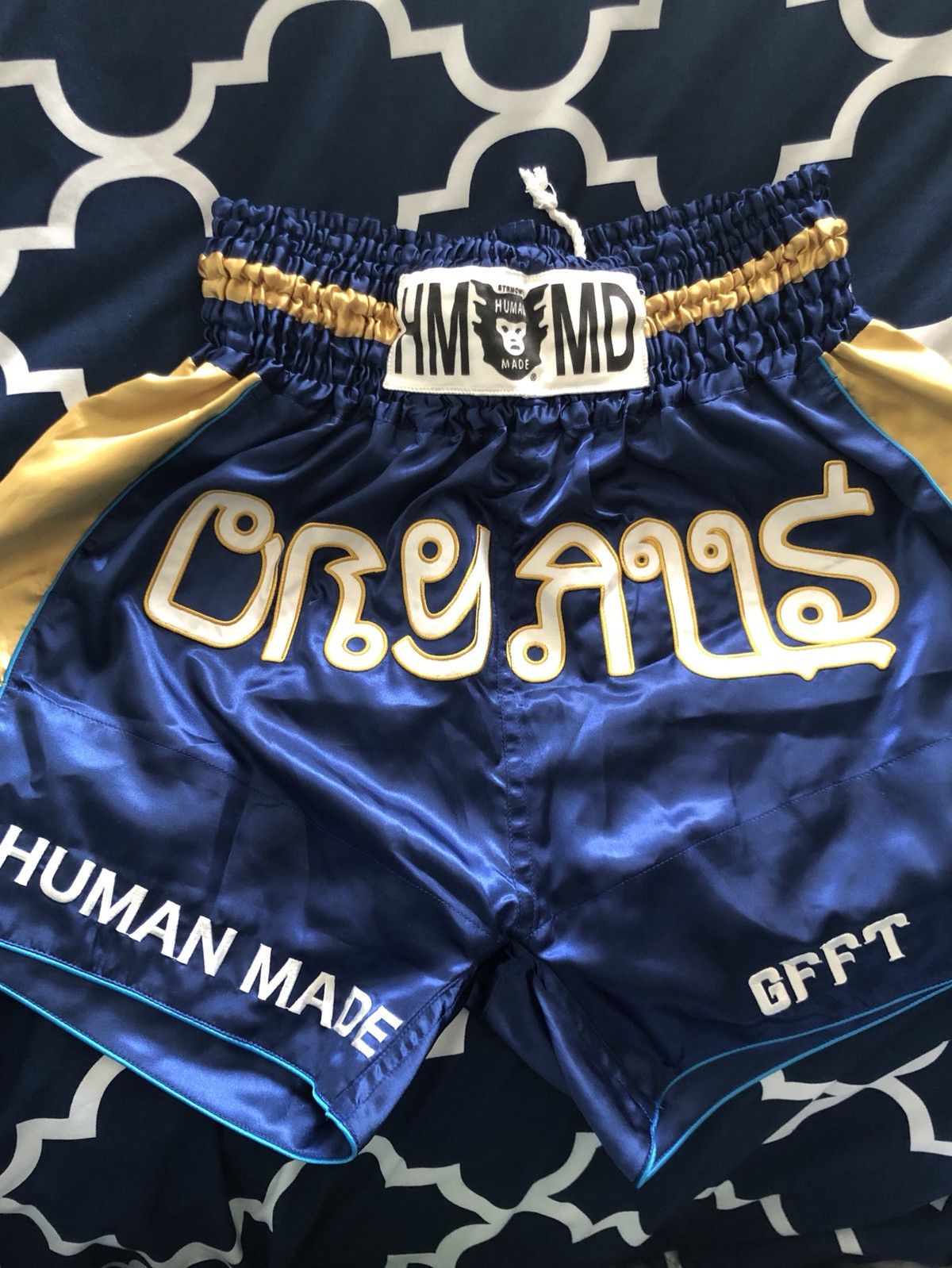 HUMAN MADE Game Shorts 