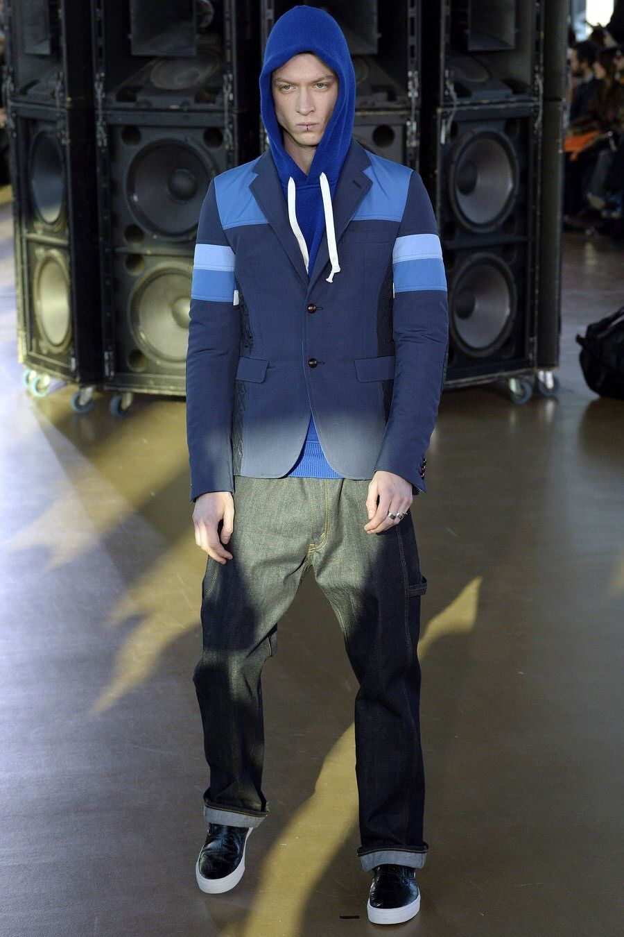 Comme des Garcons Junya Watanabe Man Puffer Quilted Sports Jacket Size US M / EU 48-50 / 2 - 5 Thumbnail