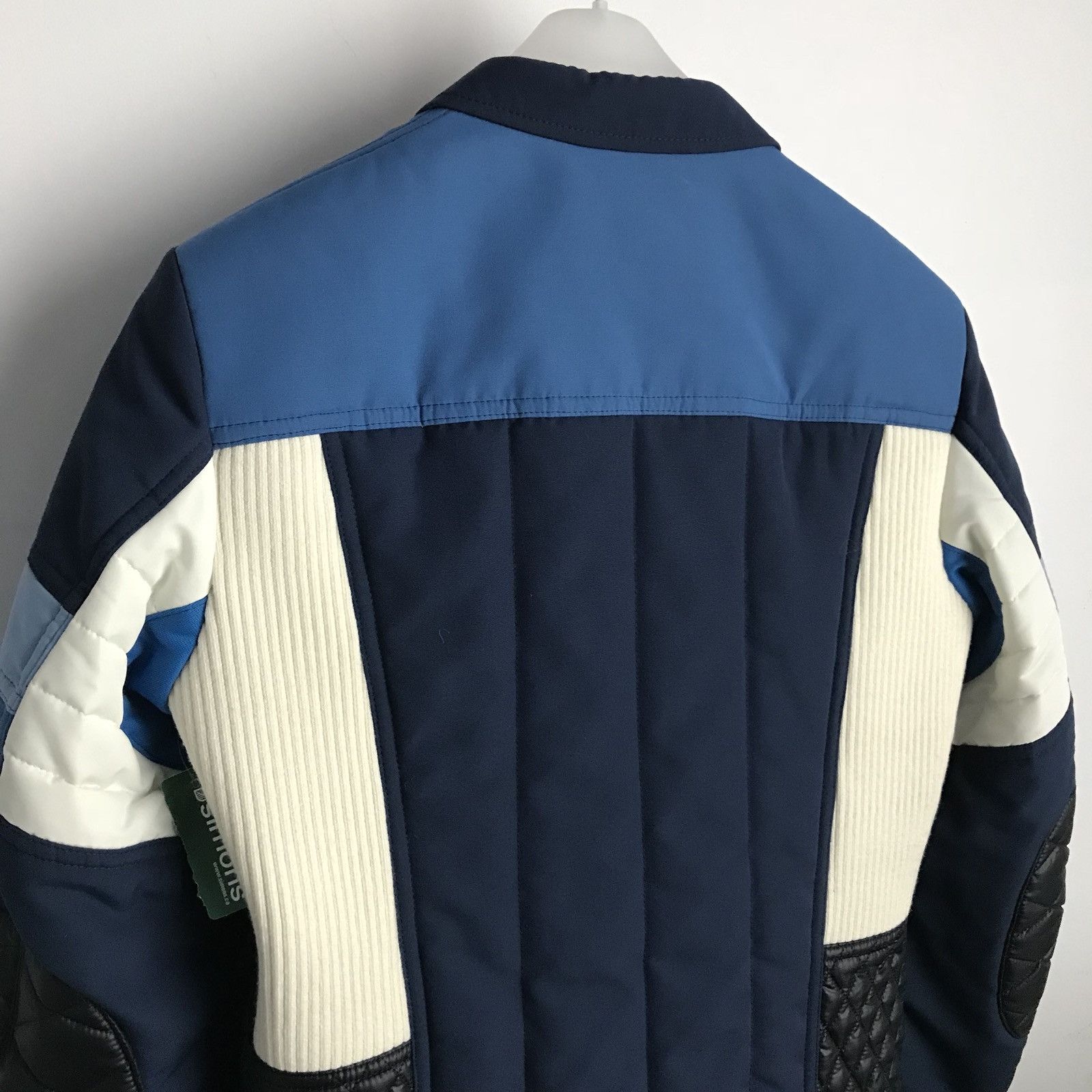 Comme des Garcons Junya Watanabe Man Puffer Quilted Sports Jacket Size US M / EU 48-50 / 2 - 16 Thumbnail