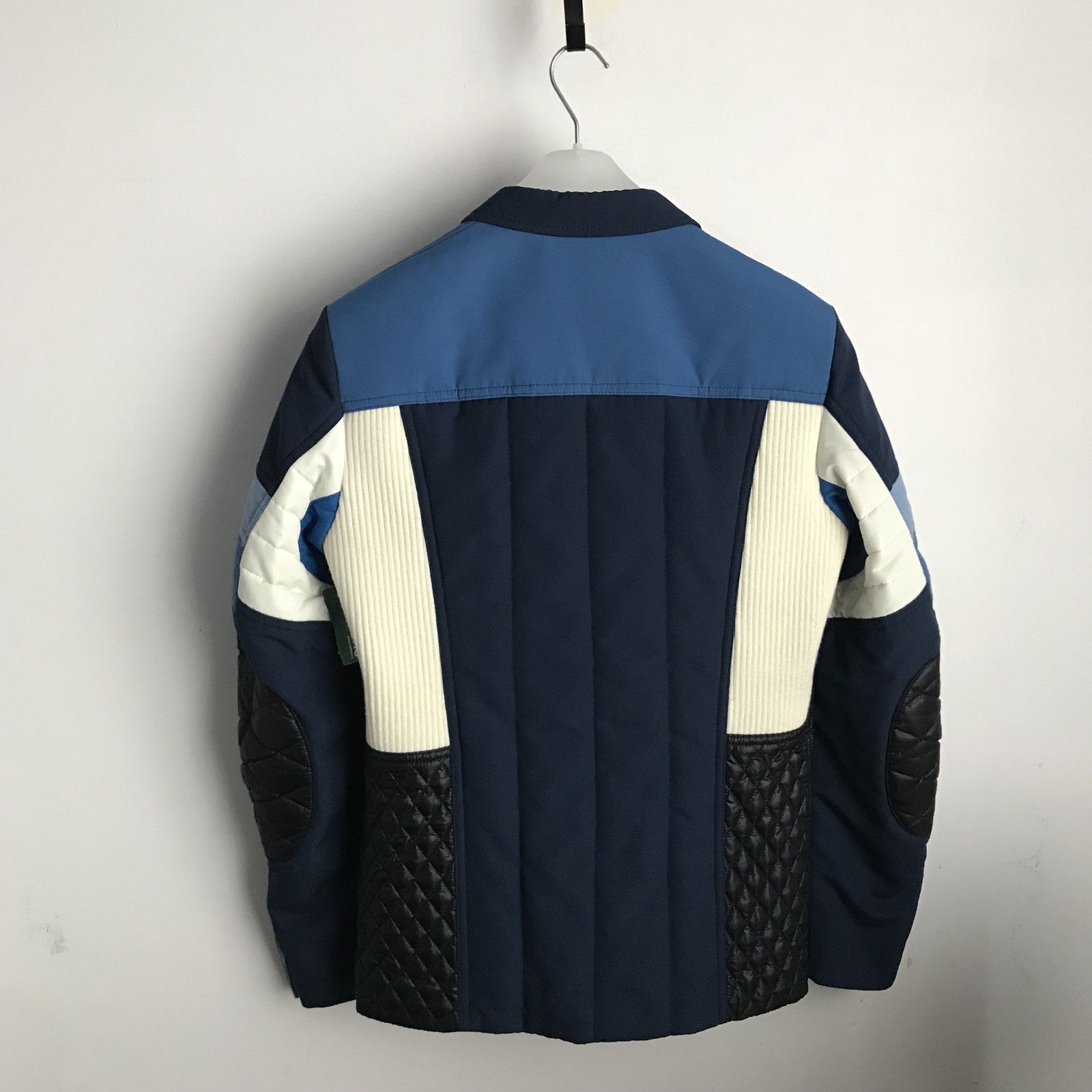 Comme des Garcons Junya Watanabe Man Puffer Quilted Sports Jacket Size US M / EU 48-50 / 2 - 15 Thumbnail