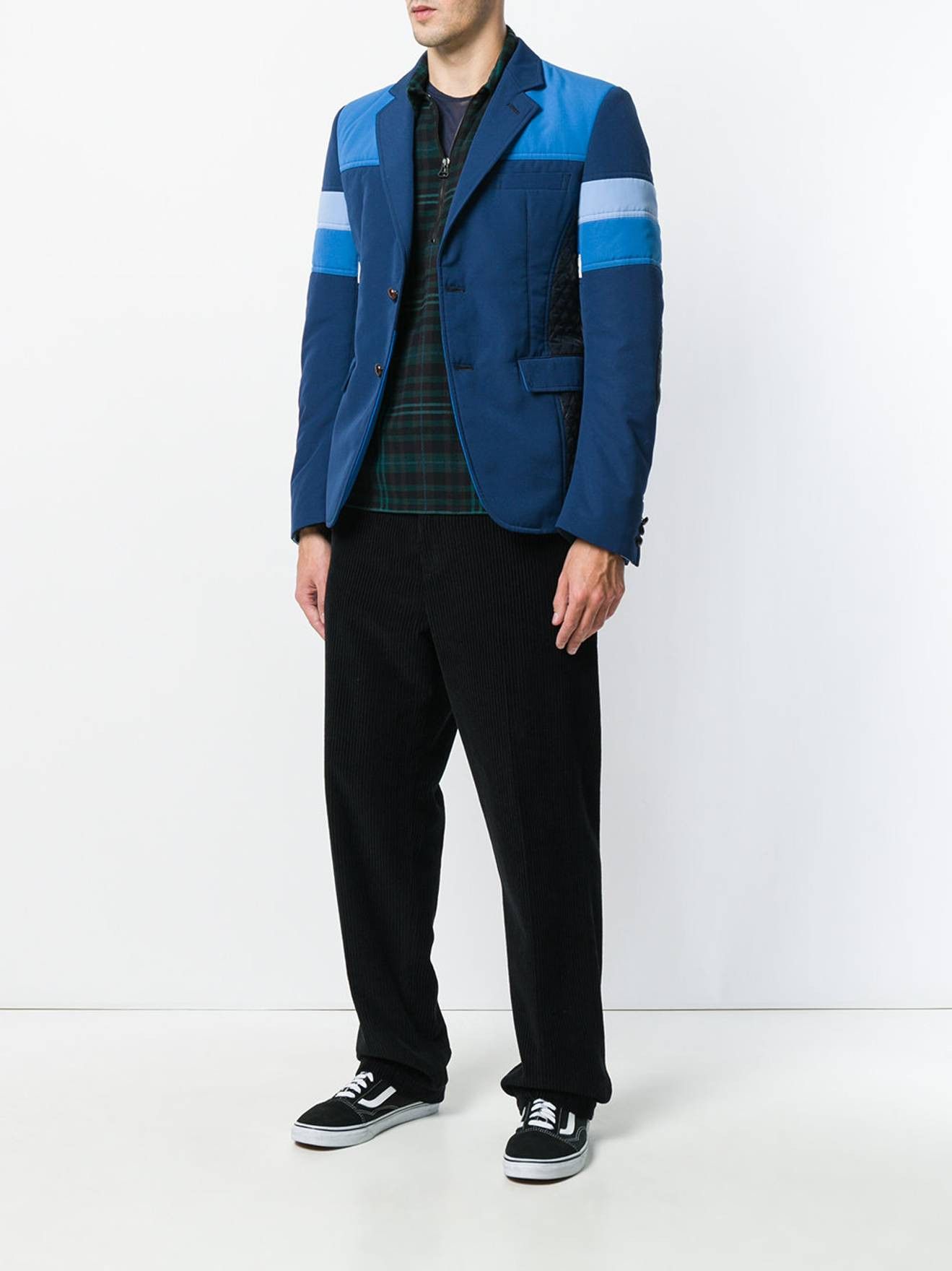 Comme des Garcons Junya Watanabe Man Puffer Quilted Sports Jacket Size US M / EU 48-50 / 2 - 3 Thumbnail