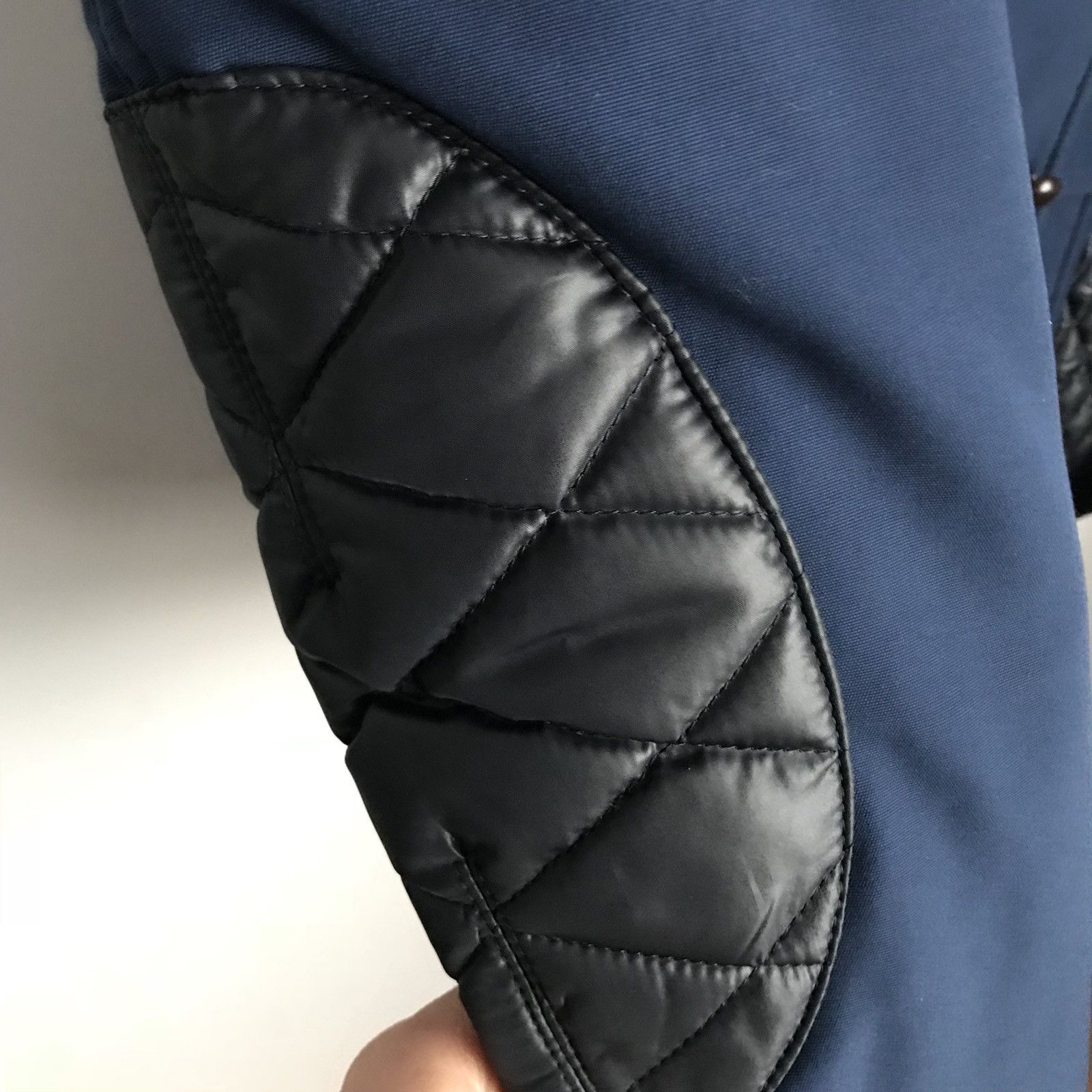 Comme des Garcons Junya Watanabe Man Puffer Quilted Sports Jacket Size US M / EU 48-50 / 2 - 7 Thumbnail