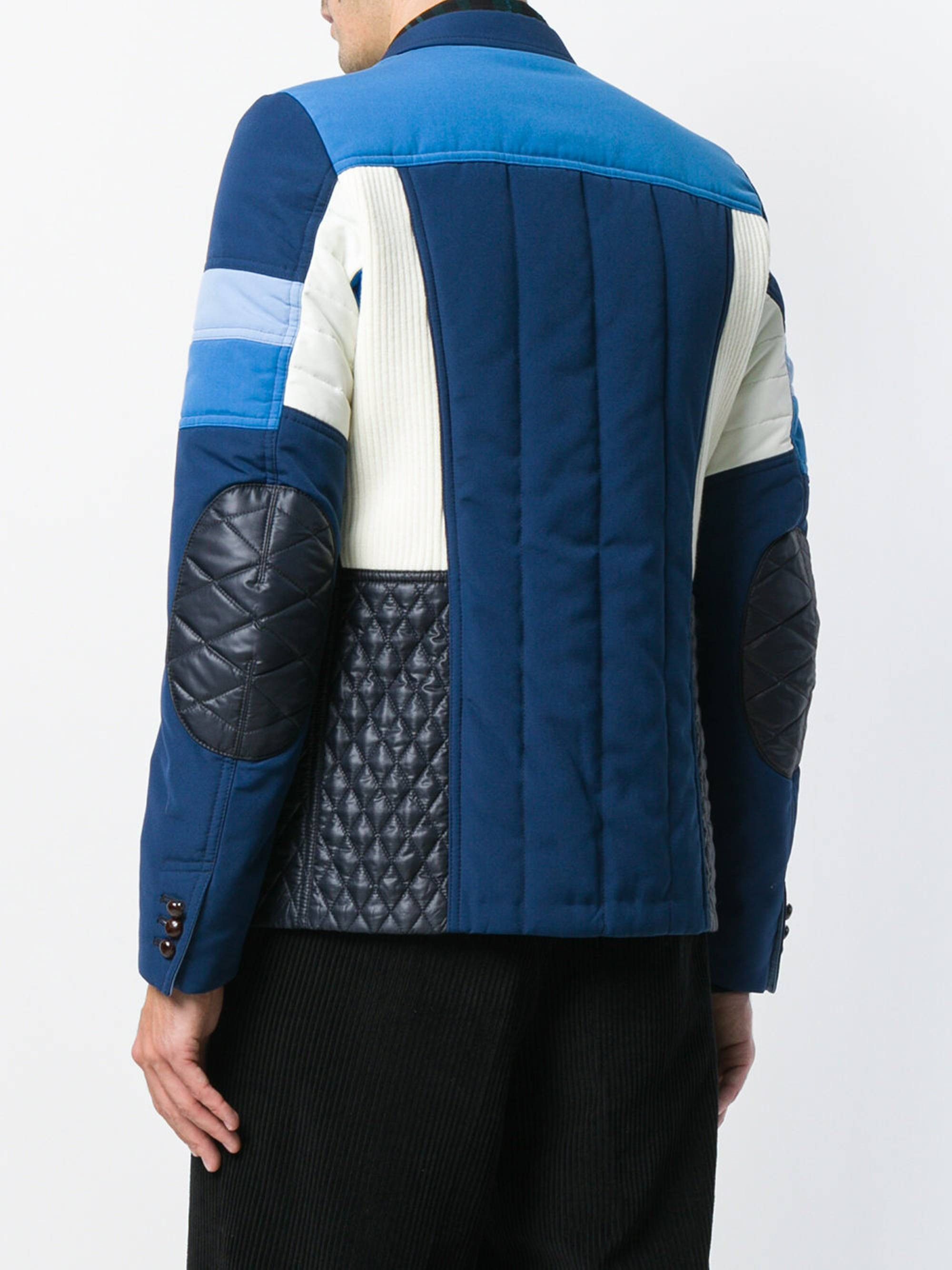 Comme des Garcons Junya Watanabe Man Puffer Quilted Sports Jacket Size US M / EU 48-50 / 2 - 4 Thumbnail
