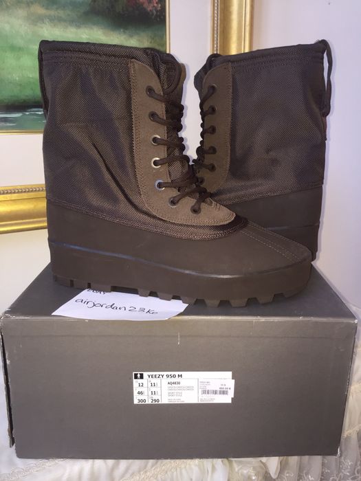 Adidas yeezy 950 boost hotsell chocolate brown