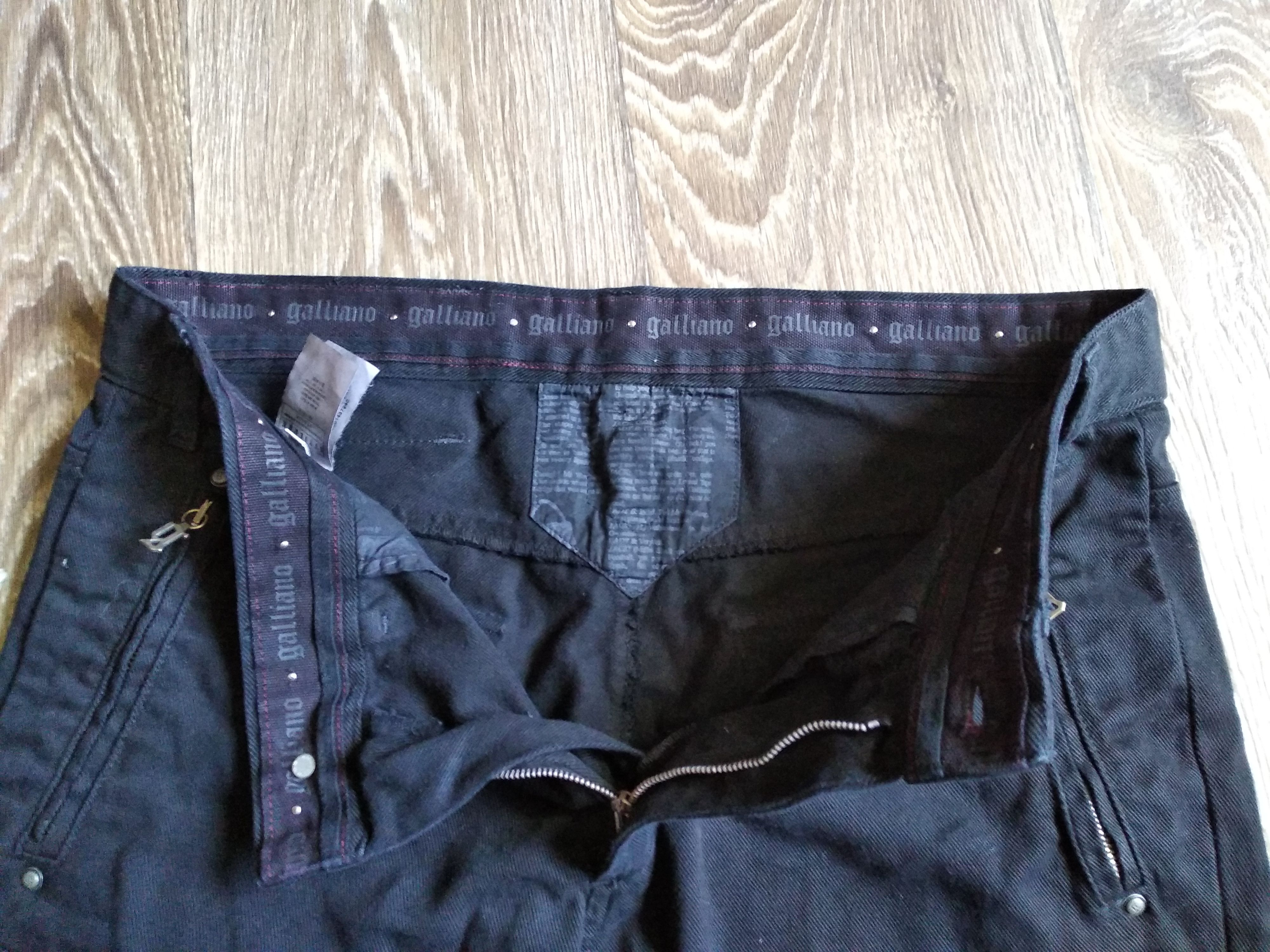 John Galliano Galliano pants x biker jeans Size US 34 / EU 50 - 13 Thumbnail