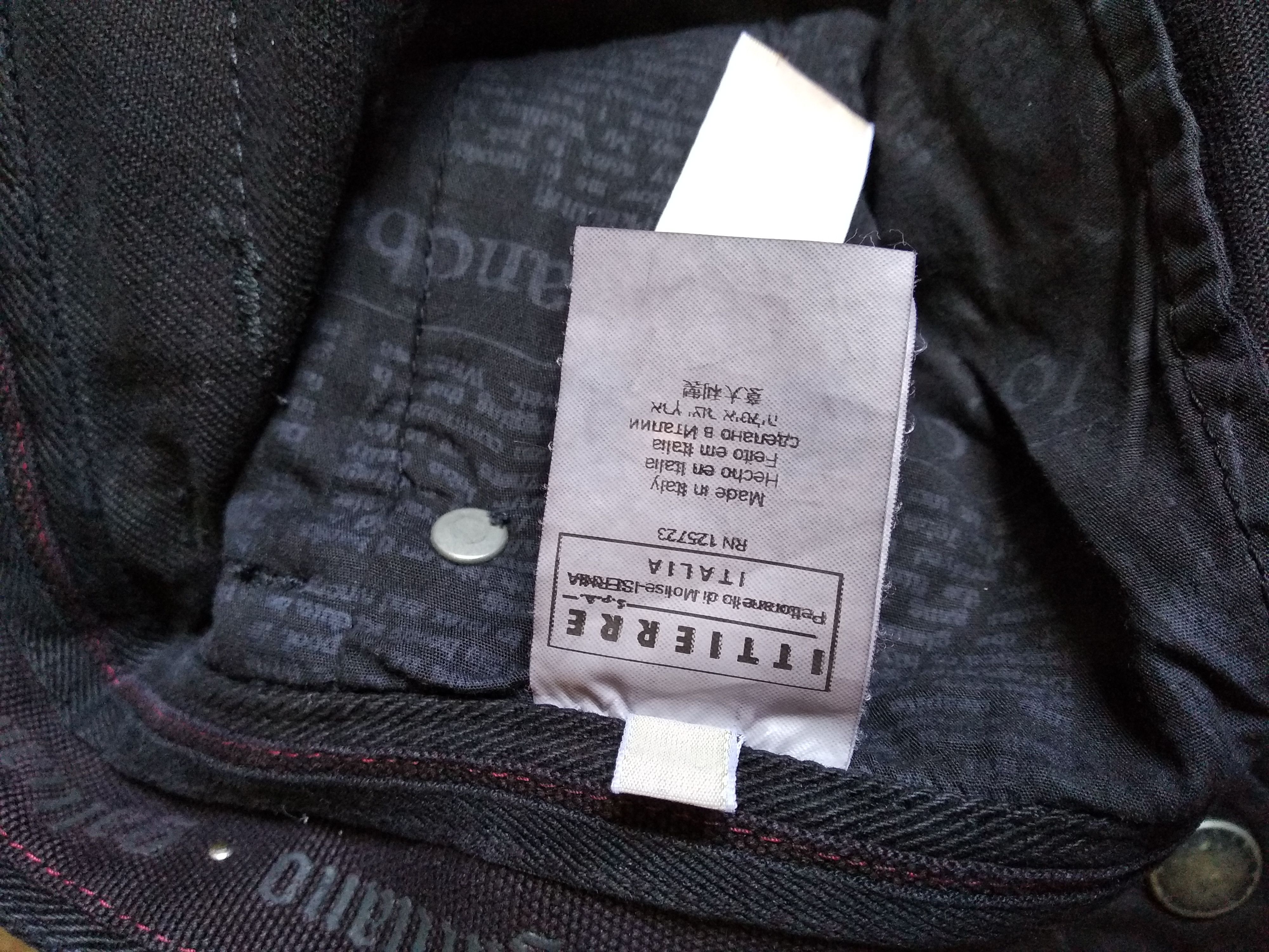 John Galliano Galliano pants x biker jeans Size US 34 / EU 50 - 14 Thumbnail