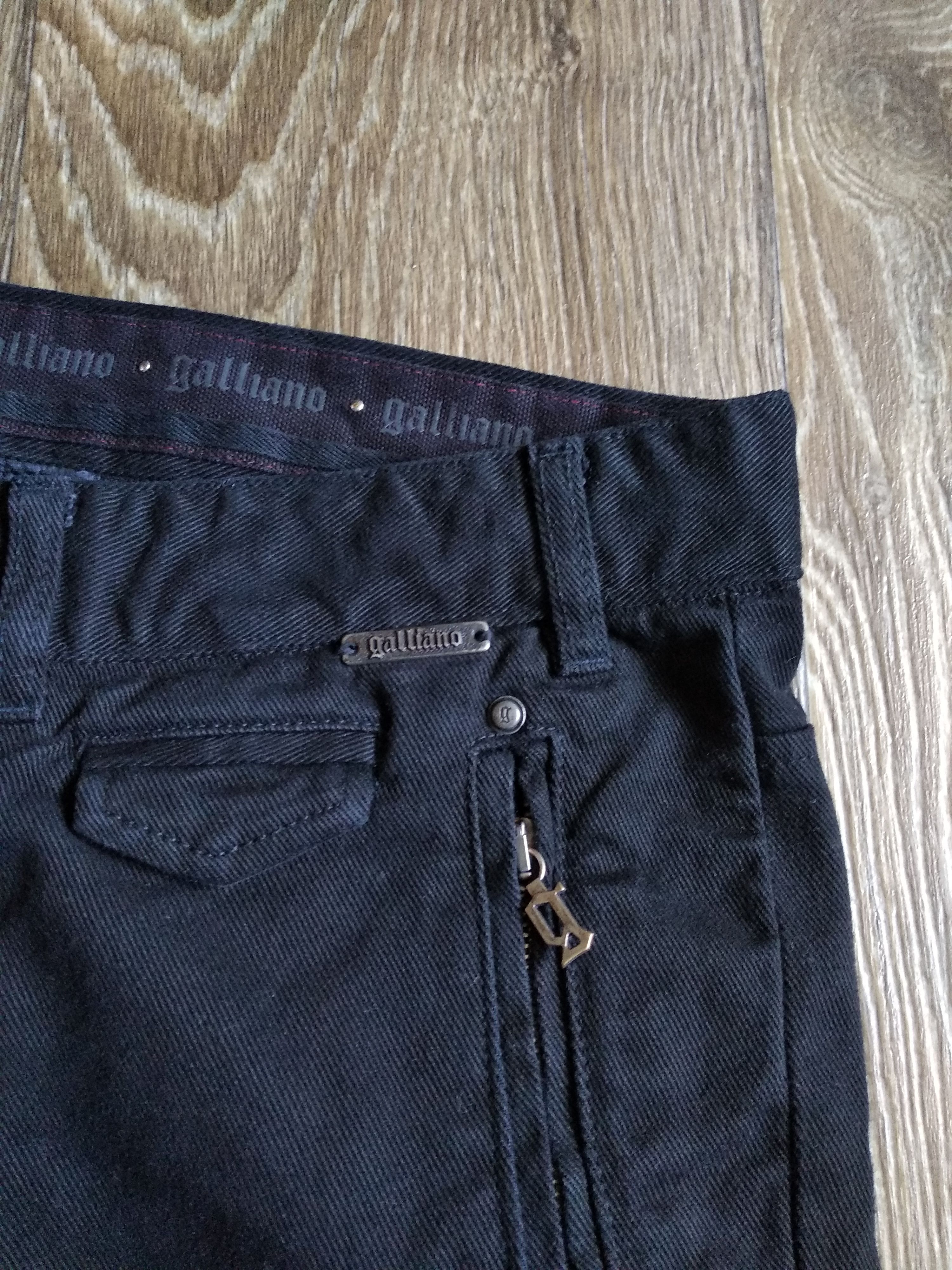 John Galliano Galliano pants x biker jeans Size US 34 / EU 50 - 17 Thumbnail