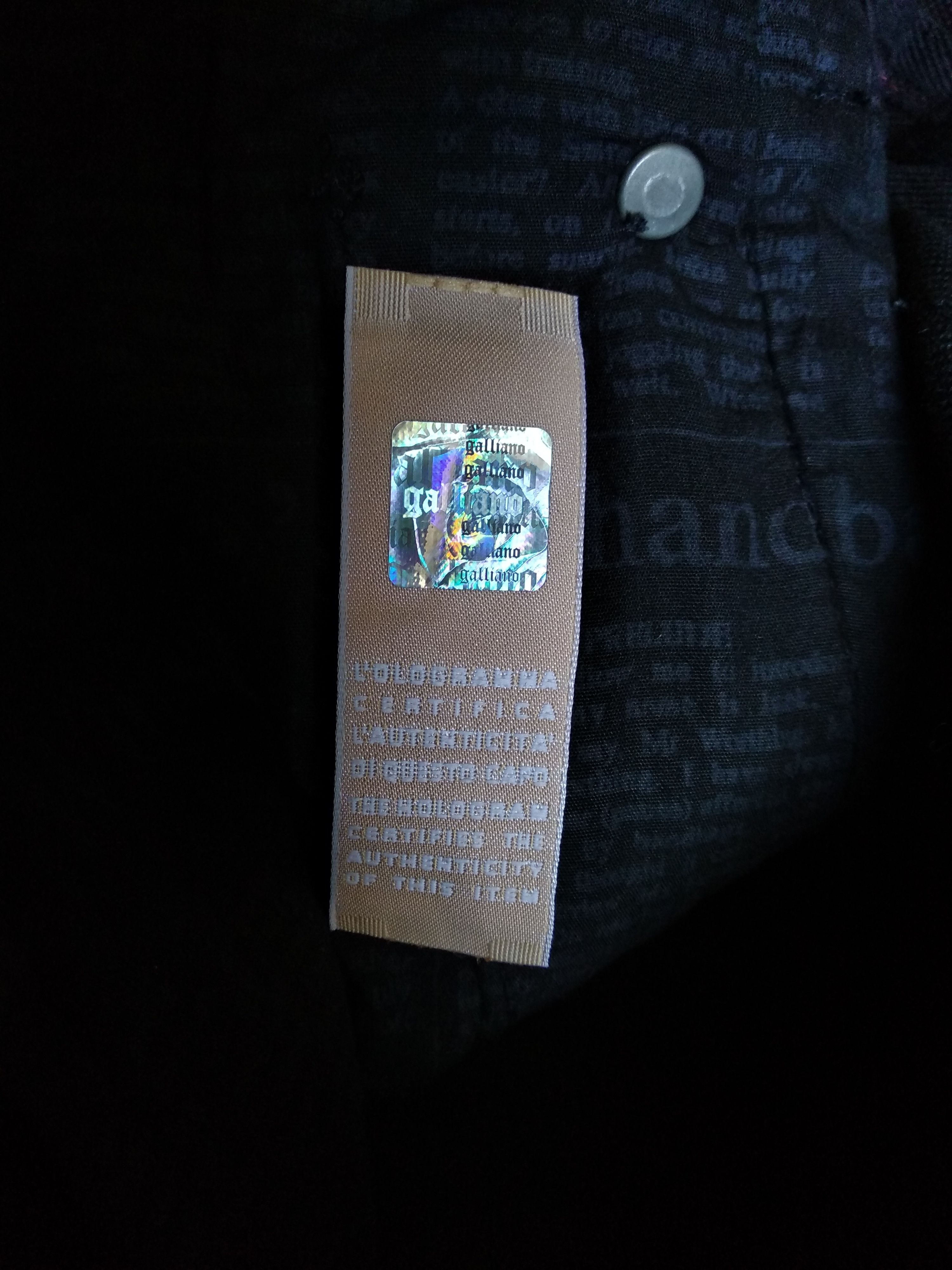 John Galliano Galliano pants x biker jeans Size US 34 / EU 50 - 10 Thumbnail