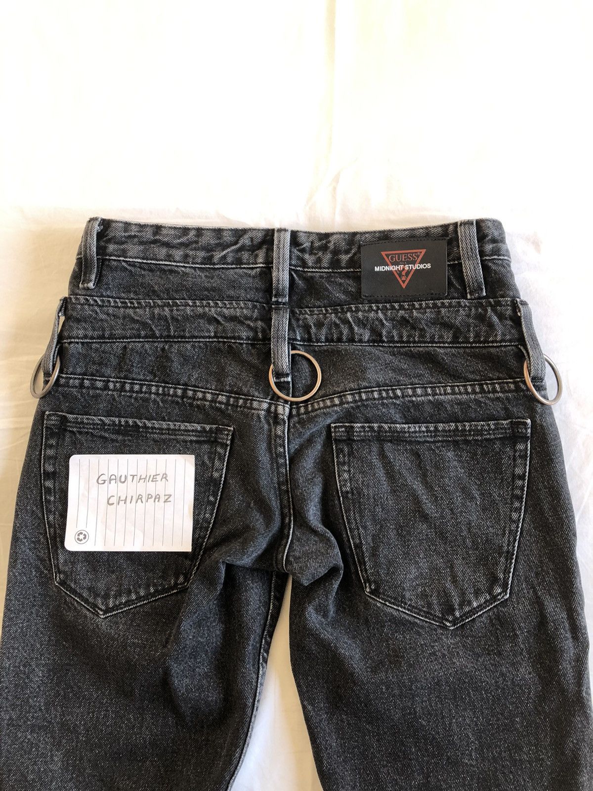 Guess × Midnight Studios Midnight studio x Guess Denim Size US 28 / EU 44 - 2 Thumbnail