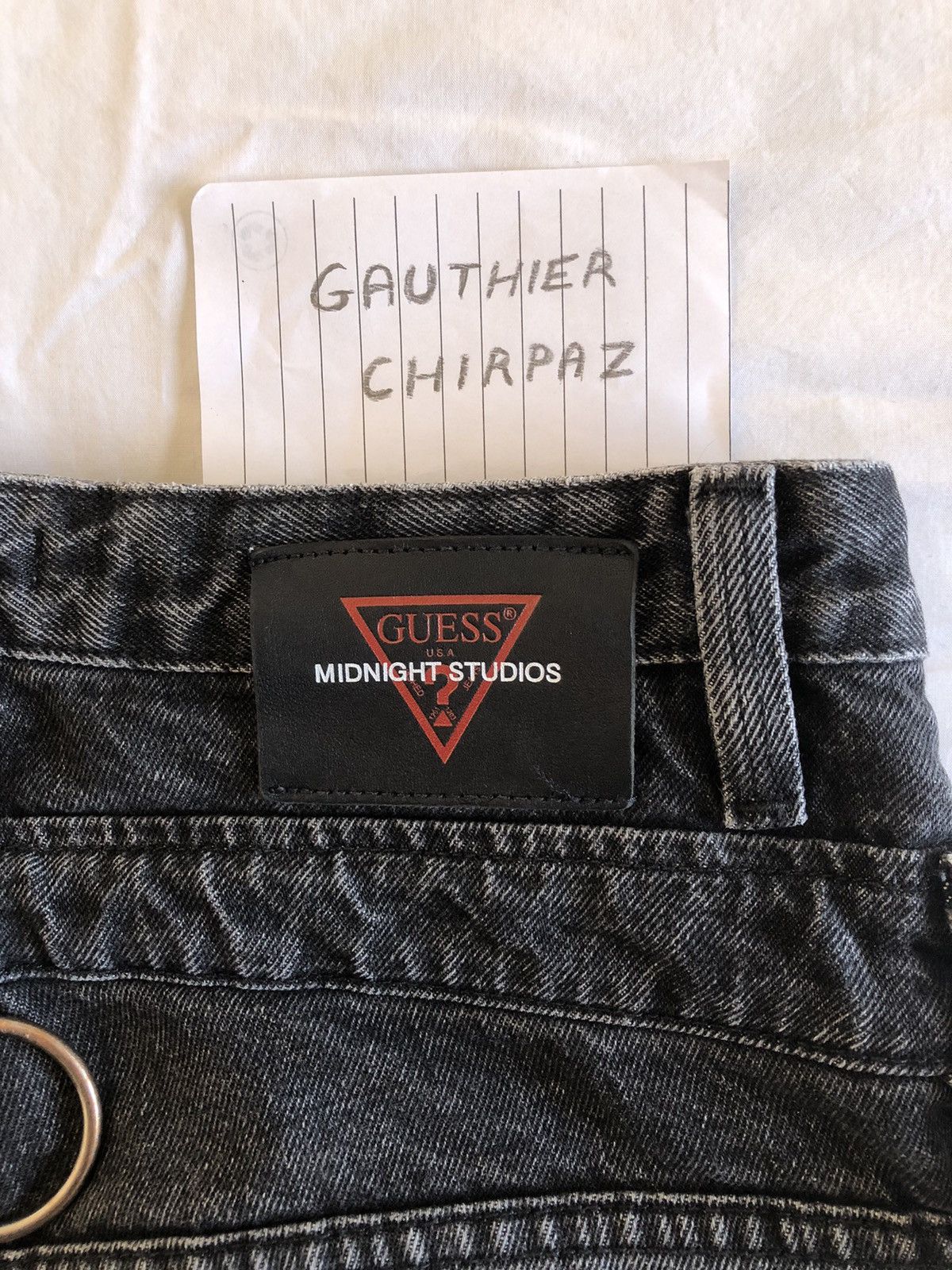 Guess × Midnight Studios Midnight studio x Guess Denim Size US 28 / EU 44 - 3 Thumbnail