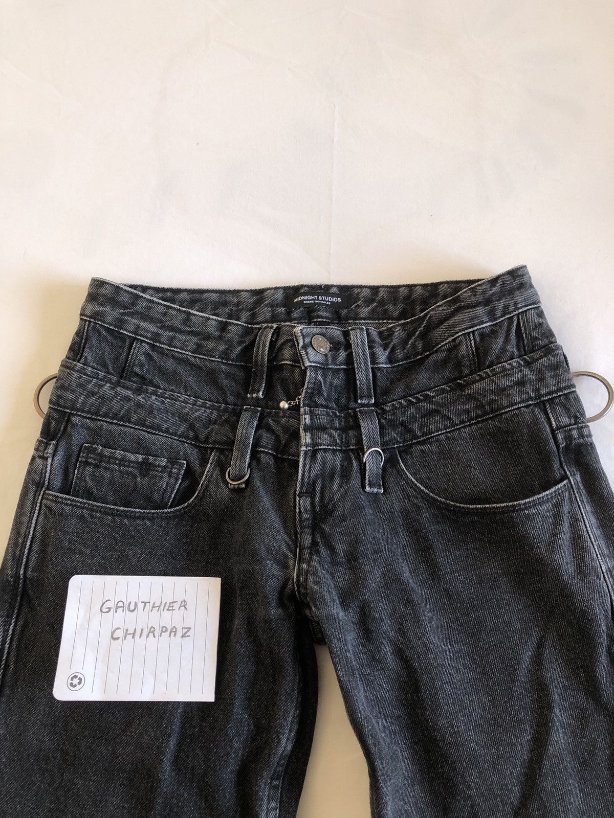 Guess × Midnight Studios Midnight studio x Guess Denim Size US 28 / EU 44 - 4 Thumbnail