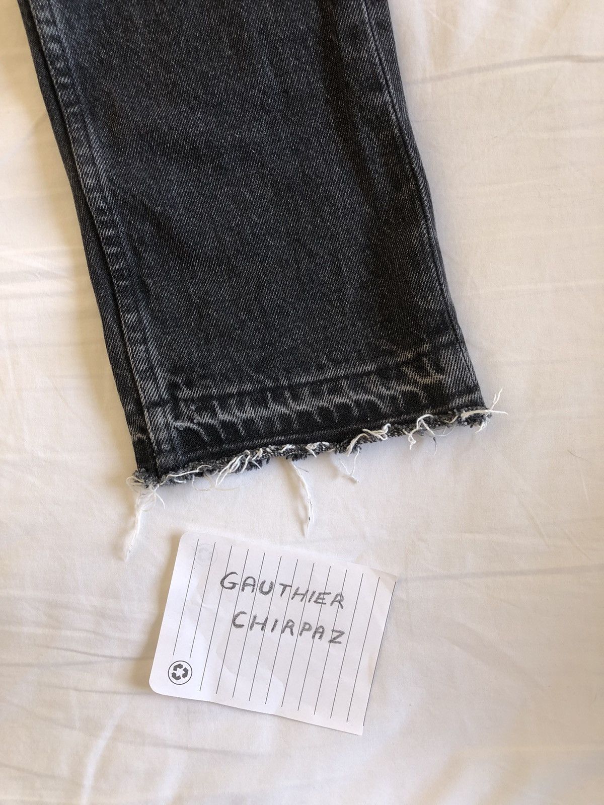 Guess × Midnight Studios Midnight studio x Guess Denim Size US 28 / EU 44 - 6 Thumbnail