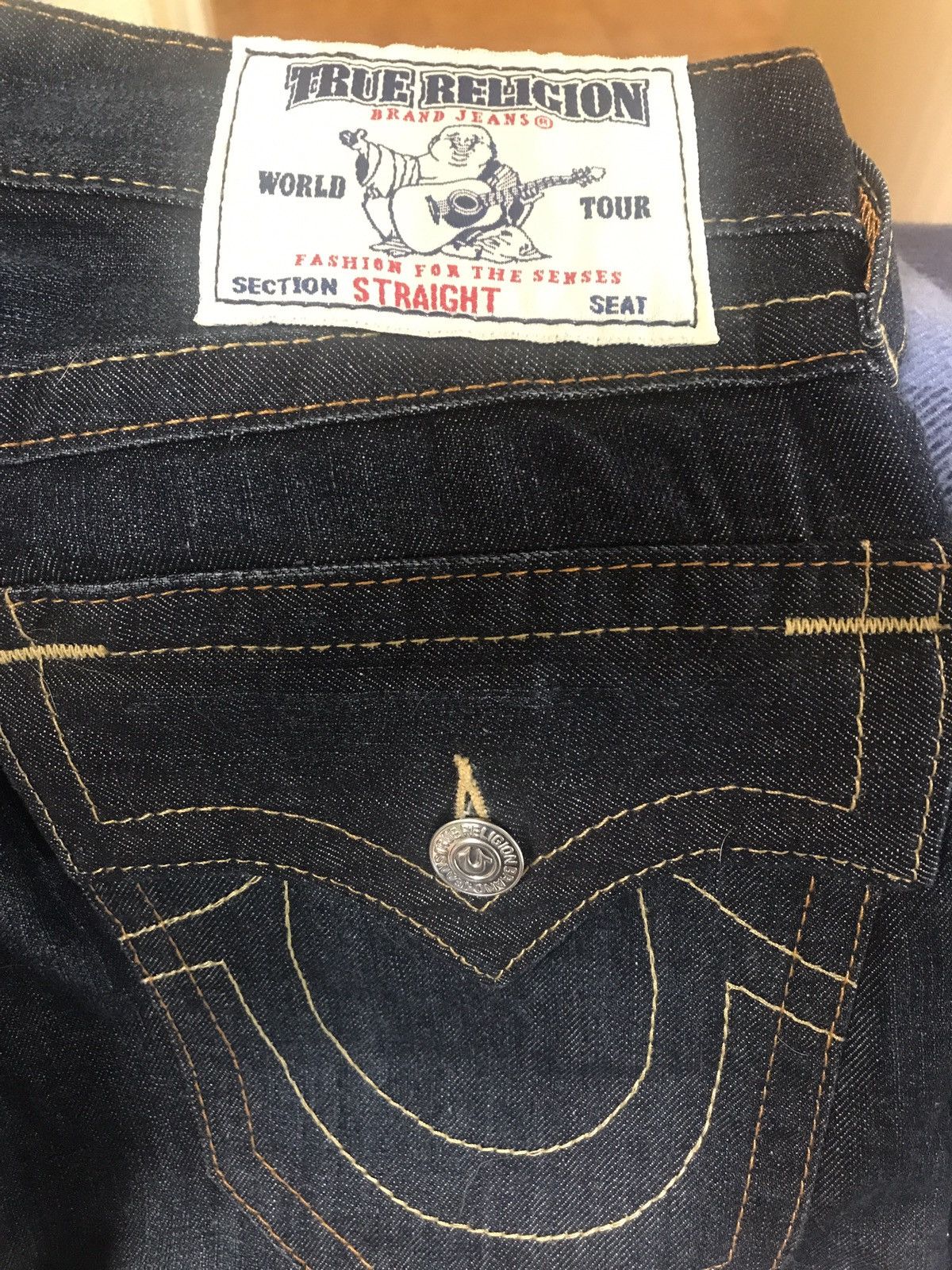 True Religion *SOLD OUT*Brand New True Religion Straight Jeans - Size 30 Size US 30 / EU 46 - 3 Thumbnail
