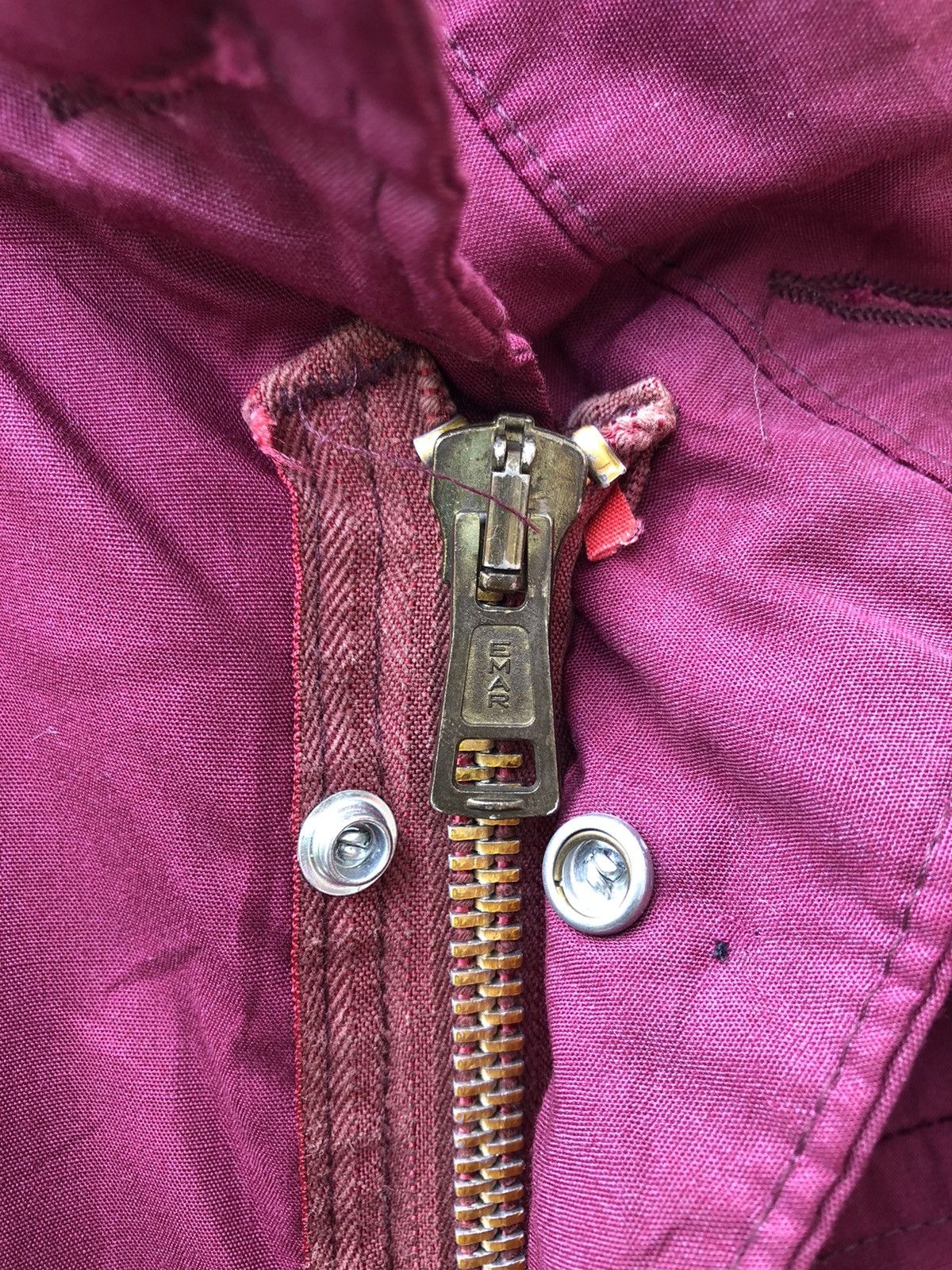 Vintage 70s 80s Corinth MFG Made in Usa M65 Field Jacket Size US S / EU 44-46 / 1 - 11 Thumbnail