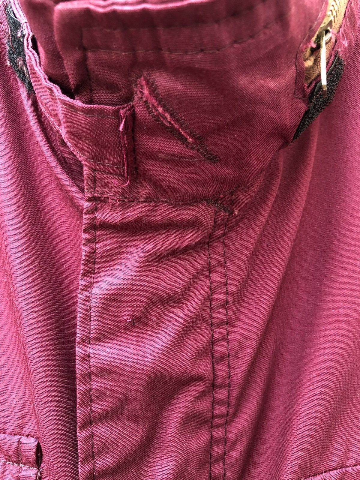 Vintage 70s 80s Corinth MFG Made in Usa M65 Field Jacket Size US S / EU 44-46 / 1 - 3 Thumbnail