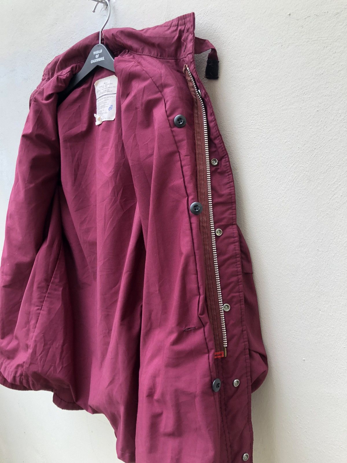 Vintage 70s 80s Corinth MFG Made in Usa M65 Field Jacket Size US S / EU 44-46 / 1 - 13 Thumbnail