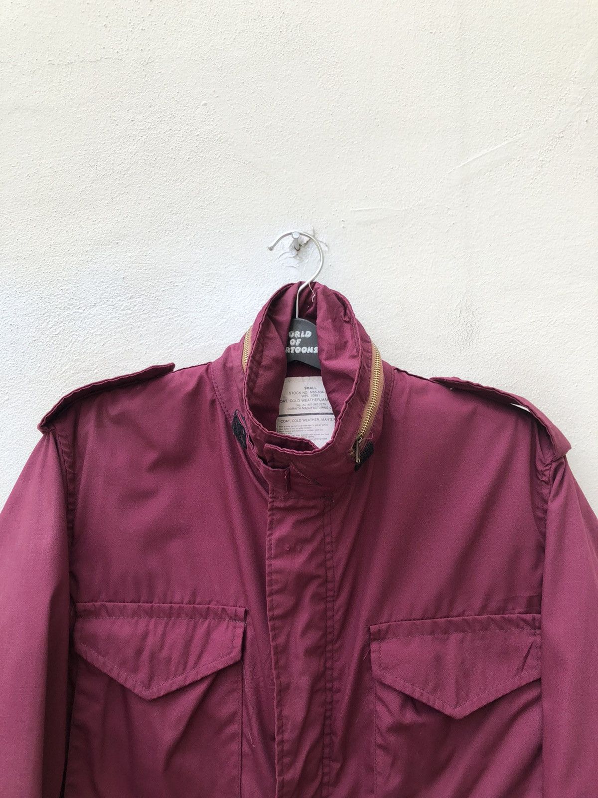 Vintage 70s 80s Corinth MFG Made in Usa M65 Field Jacket | Grailed