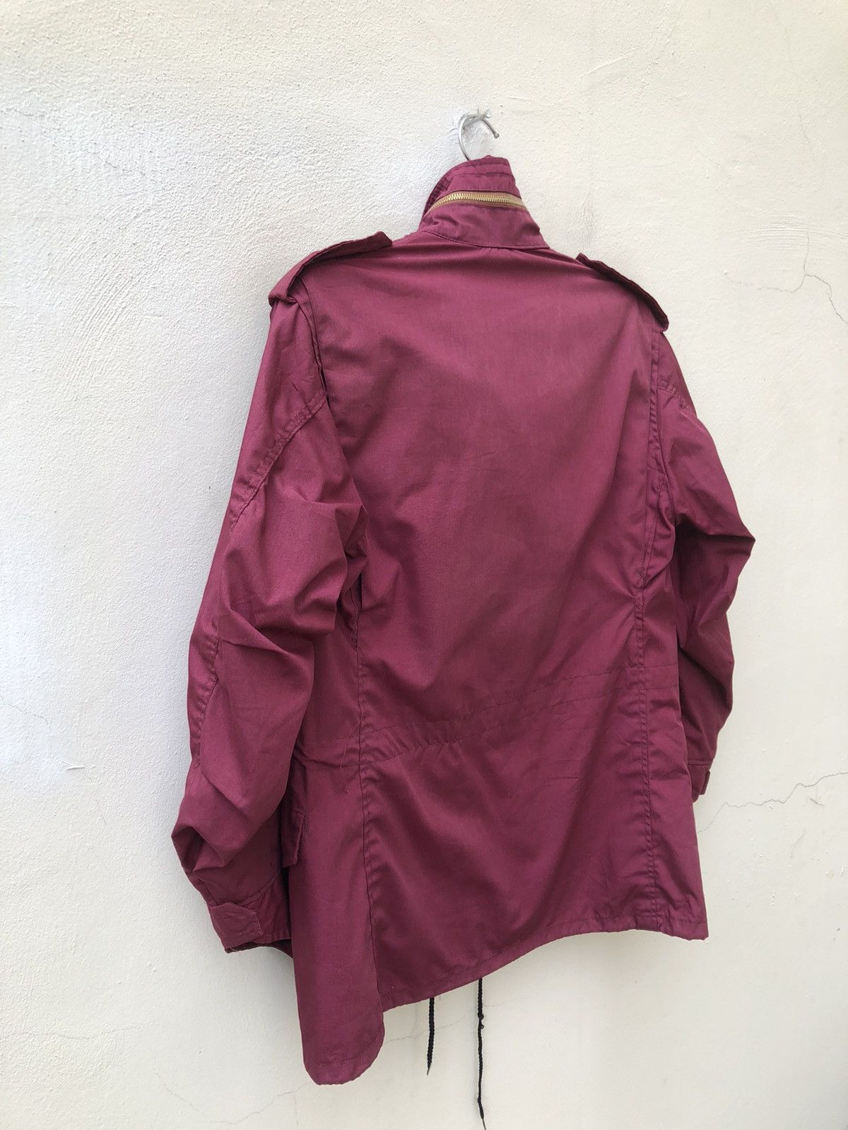 Vintage 70s 80s Corinth MFG Made in Usa M65 Field Jacket Size US S / EU 44-46 / 1 - 9 Thumbnail