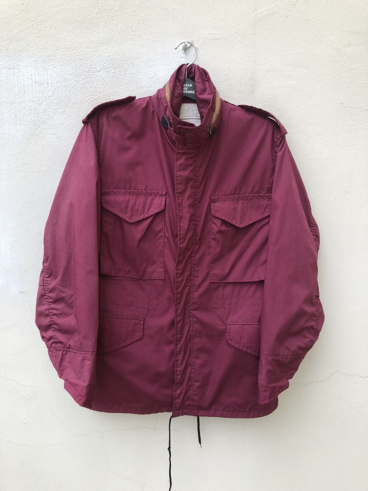 Vintage 70s 80s Corinth MFG Made in Usa M65 Field Jacket | Grailed