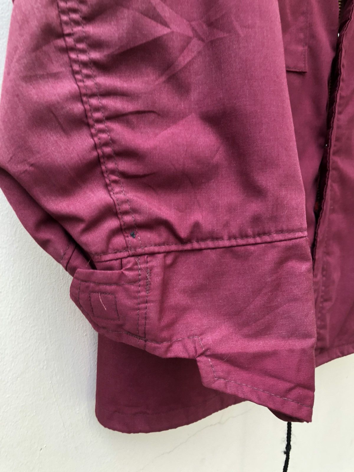 Vintage 70s 80s Corinth MFG Made in Usa M65 Field Jacket Size US S / EU 44-46 / 1 - 7 Thumbnail