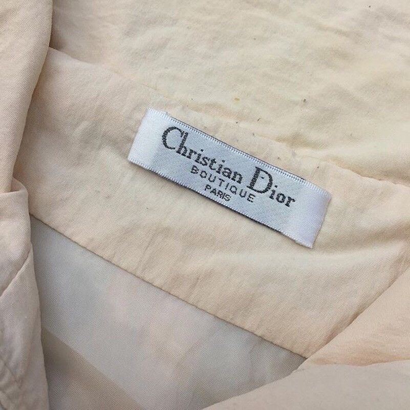Dior vtg christian dior boutique jacket padlock head zipper Size US M / EU 48-50 / 2 - 10 Thumbnail