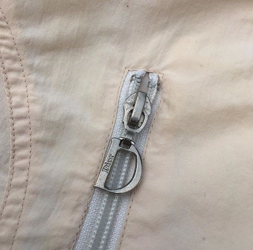 Dior vtg christian dior boutique jacket padlock head zipper Size US M / EU 48-50 / 2 - 4 Thumbnail