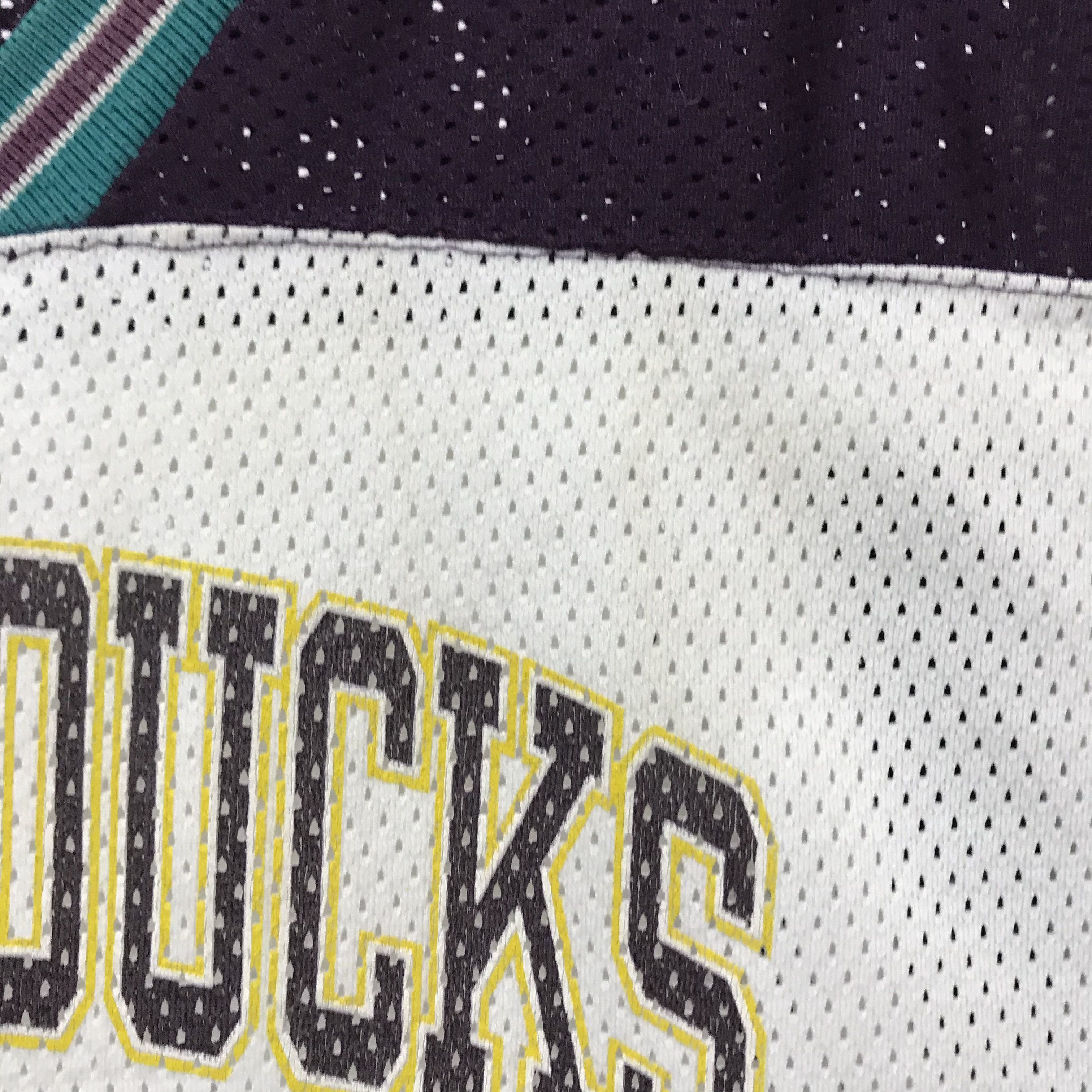 NHL × Vintage MIGHTY DUCKS Vintage Jersey Anahiem NHL Hockey 90s T-Shirt Size US S / EU 44-46 / 1 - 7 Thumbnail