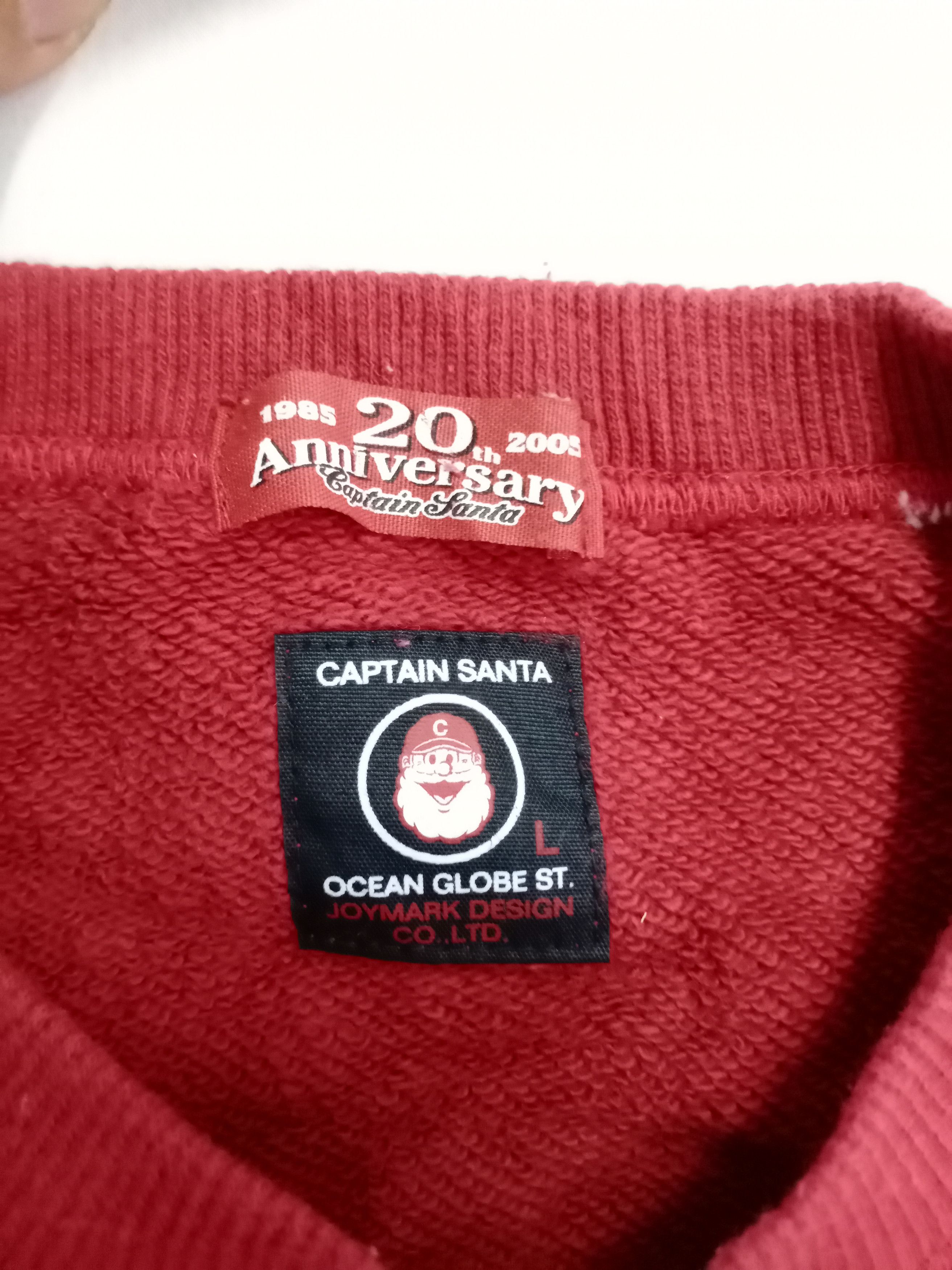 Captain Santors × Vintage Vintage Captain Santa Christmas 20th Anniversary Sweatshirt Size US XL / EU 56 / 4 - 8 Thumbnail