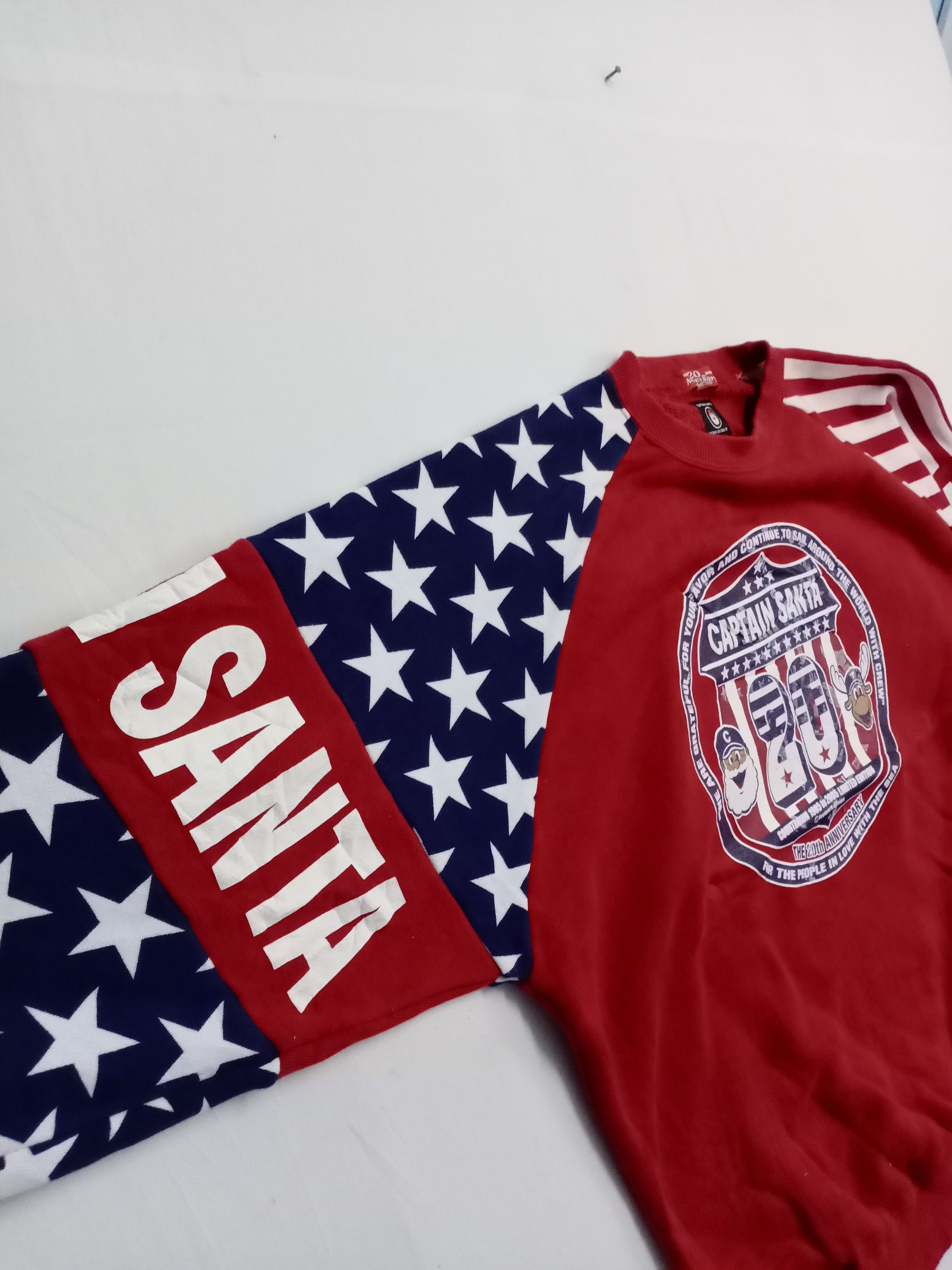 Captain Santors × Vintage Vintage Captain Santa Christmas 20th Anniversary Sweatshirt Size US XL / EU 56 / 4 - 7 Thumbnail