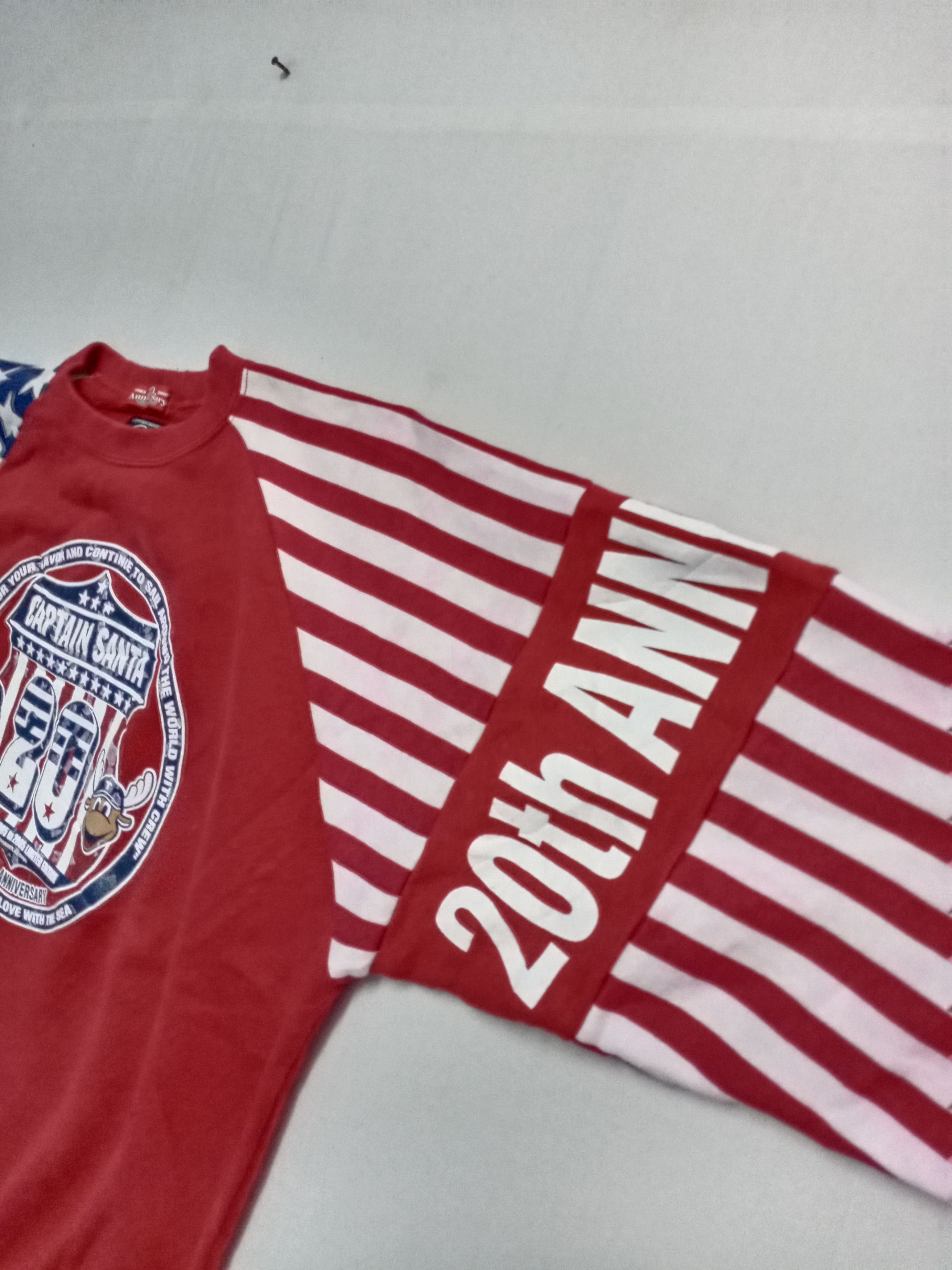 Captain Santors × Vintage Vintage Captain Santa Christmas 20th Anniversary Sweatshirt Size US XL / EU 56 / 4 - 6 Thumbnail