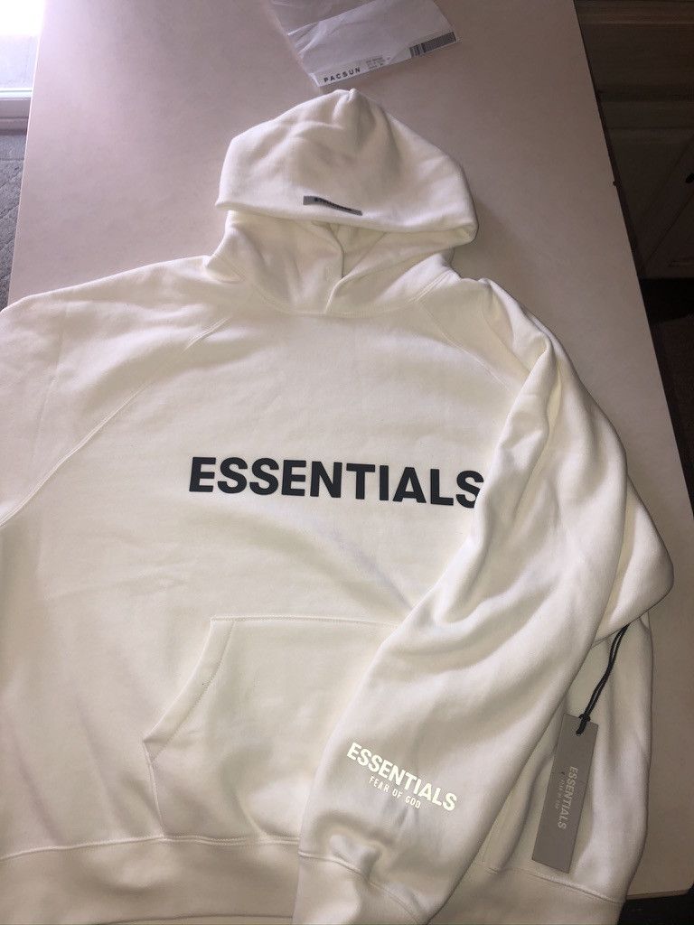 Pacsun FOG Essentials SS20 Hoodie | Grailed