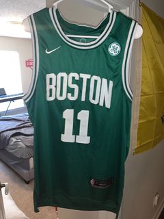 Men's Boston Celtics Kyrie Irving Nike Green 2018/19 Swingman Jersey -  Earned Edition