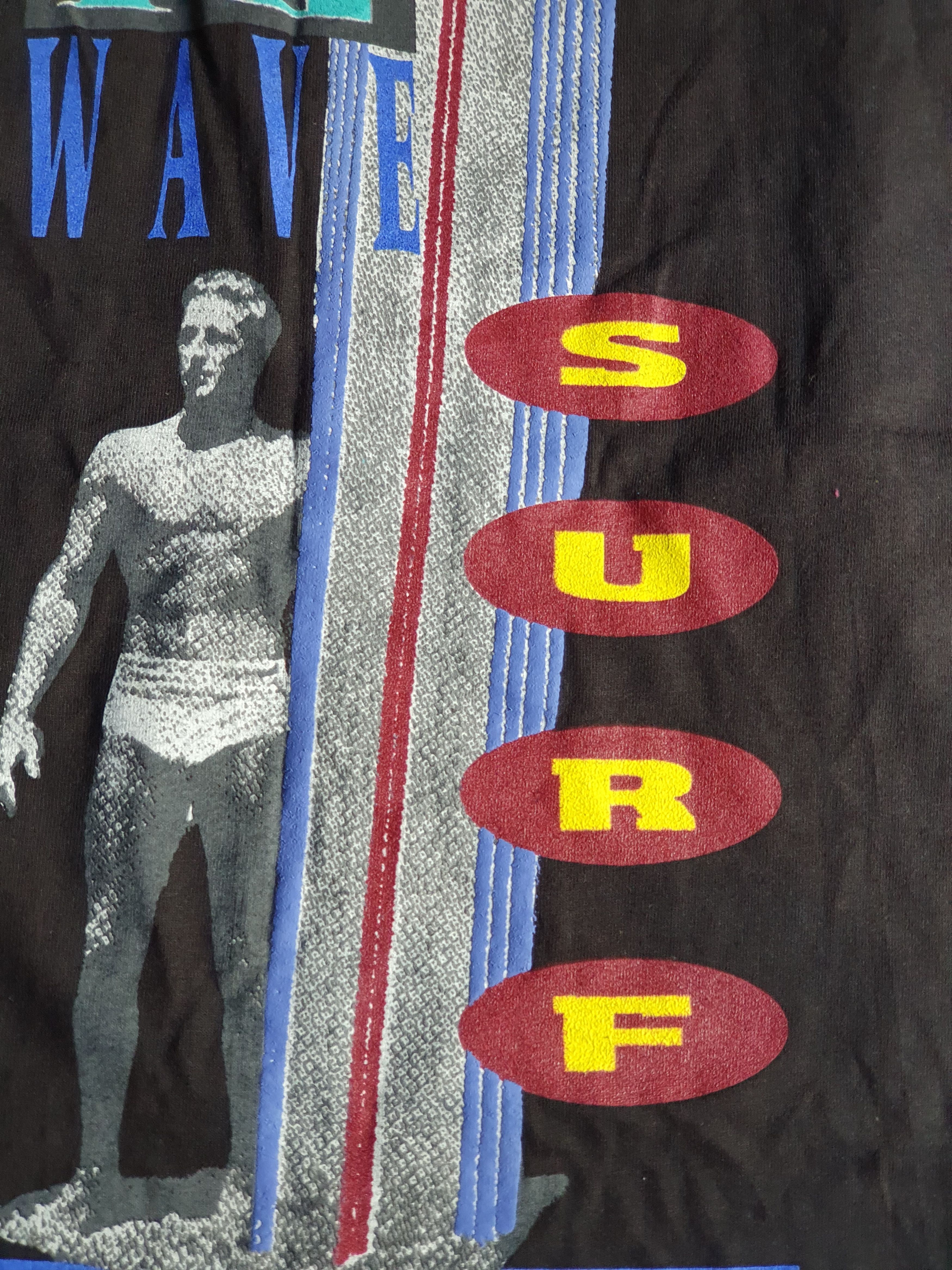 Vintage Cali Blues Just Another Day at The Beach 90s tank top,sz L Size US L / EU 52-54 / 3 - 8 Thumbnail