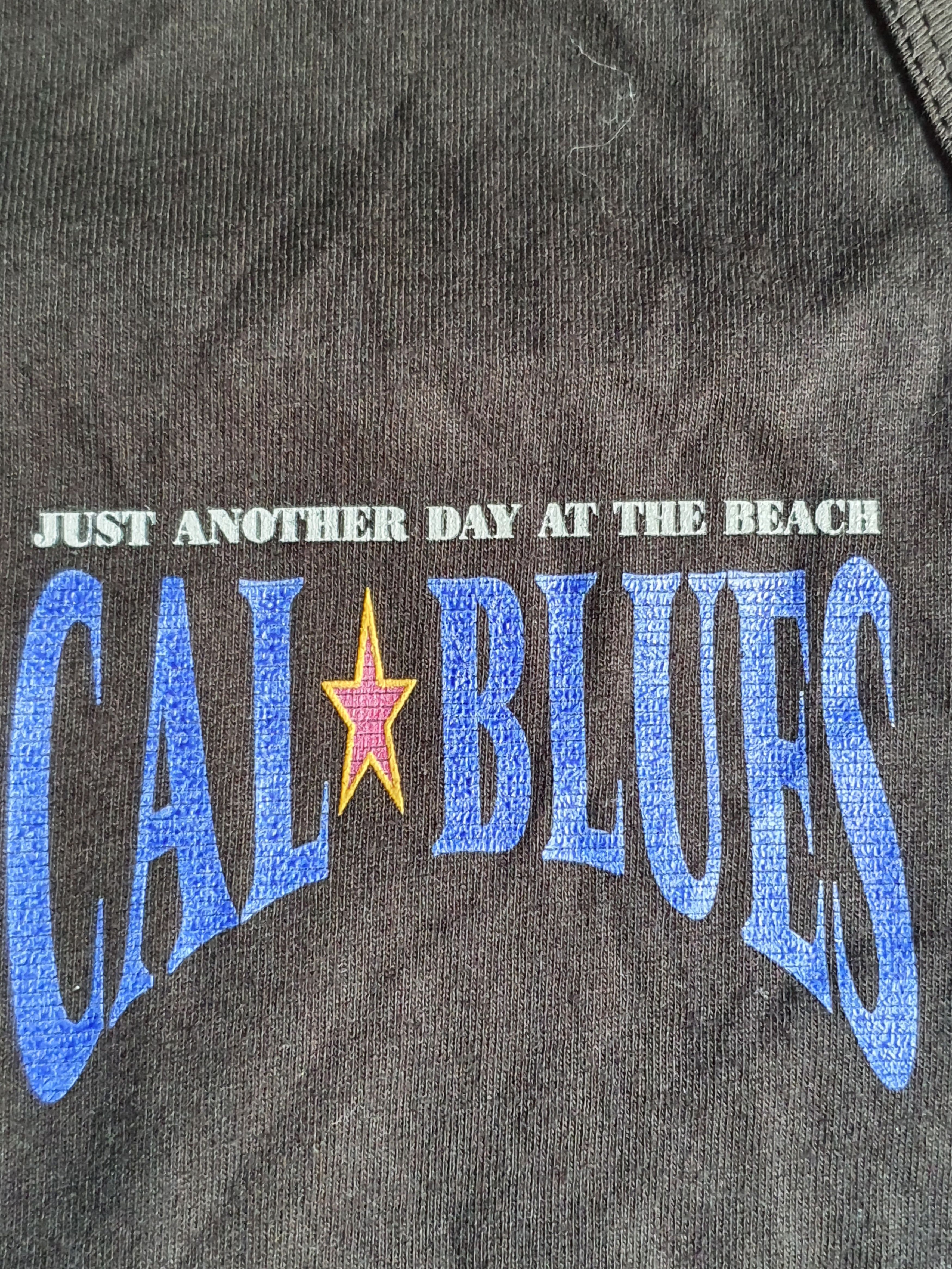 Vintage Cali Blues Just Another Day at The Beach 90s tank top,sz L Size US L / EU 52-54 / 3 - 4 Thumbnail