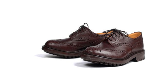 Trickers Ilkley Brogues (Final Drop) Size US 9 / EU 42 - 2 Preview