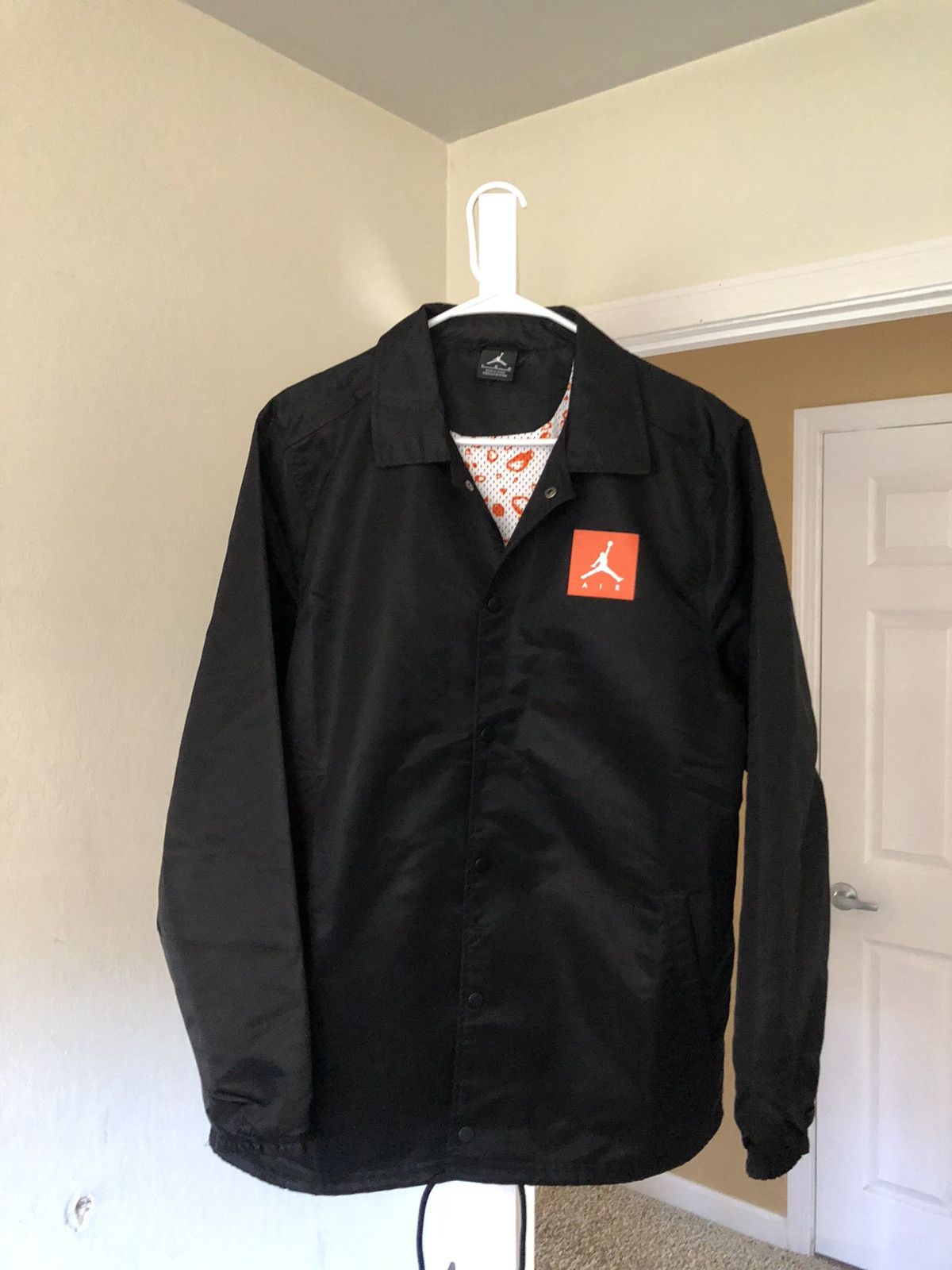 Gatorade Jordan Brand Gatorade x Jordan Like Mike Black Coaches Jacket Grailed