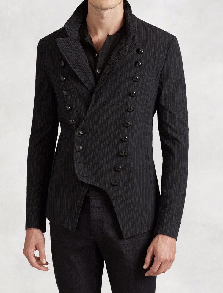 John Varvatos John Varvatos Multibutton jacket EU 58 USA 48 Size US XXL / EU 58 / 5 - 1 Thumbnail