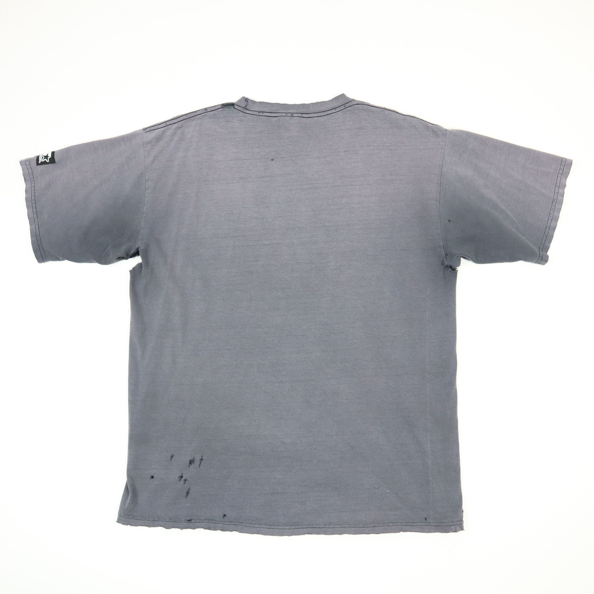 Starter × Vintage Thrashed Sun Faded Vintage 90's Starter Football T-Shirt Size US XL / EU 56 / 4 - 2 Thumbnail