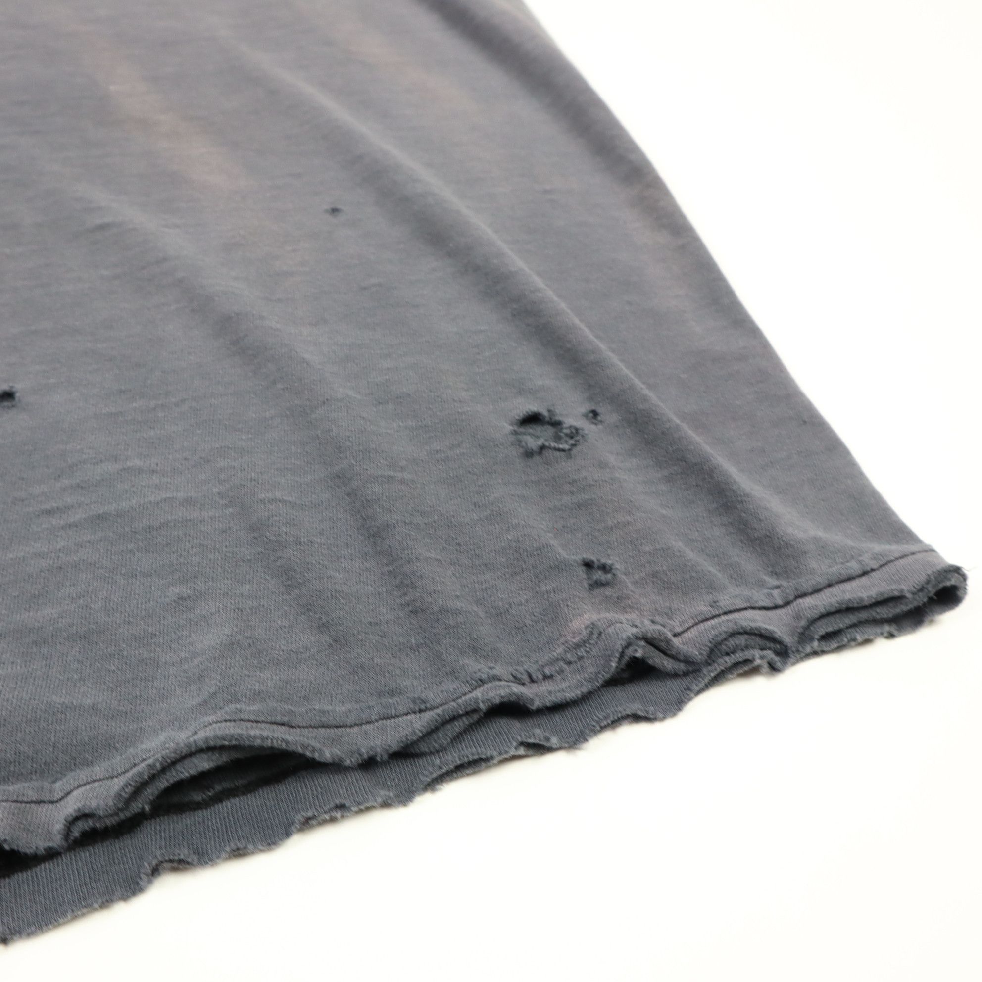 T-shirt Vintage Starter Années 90 - Manches Longues, Motif Paint Splatter, Taille XL, Occasion Bon état