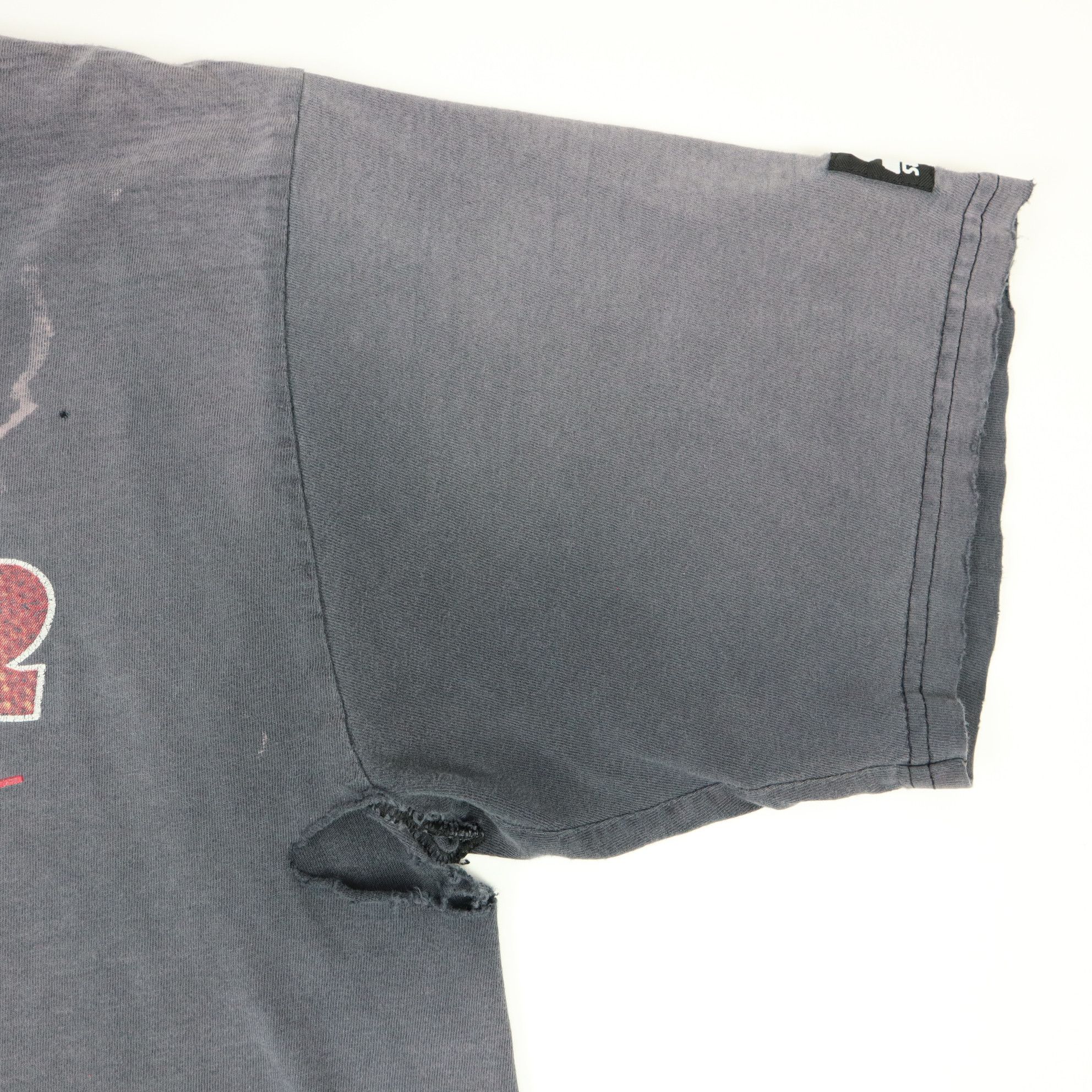 Starter × Vintage Thrashed Sun Faded Vintage 90's Starter Football T-Shirt Size US XL / EU 56 / 4 - 5 Thumbnail