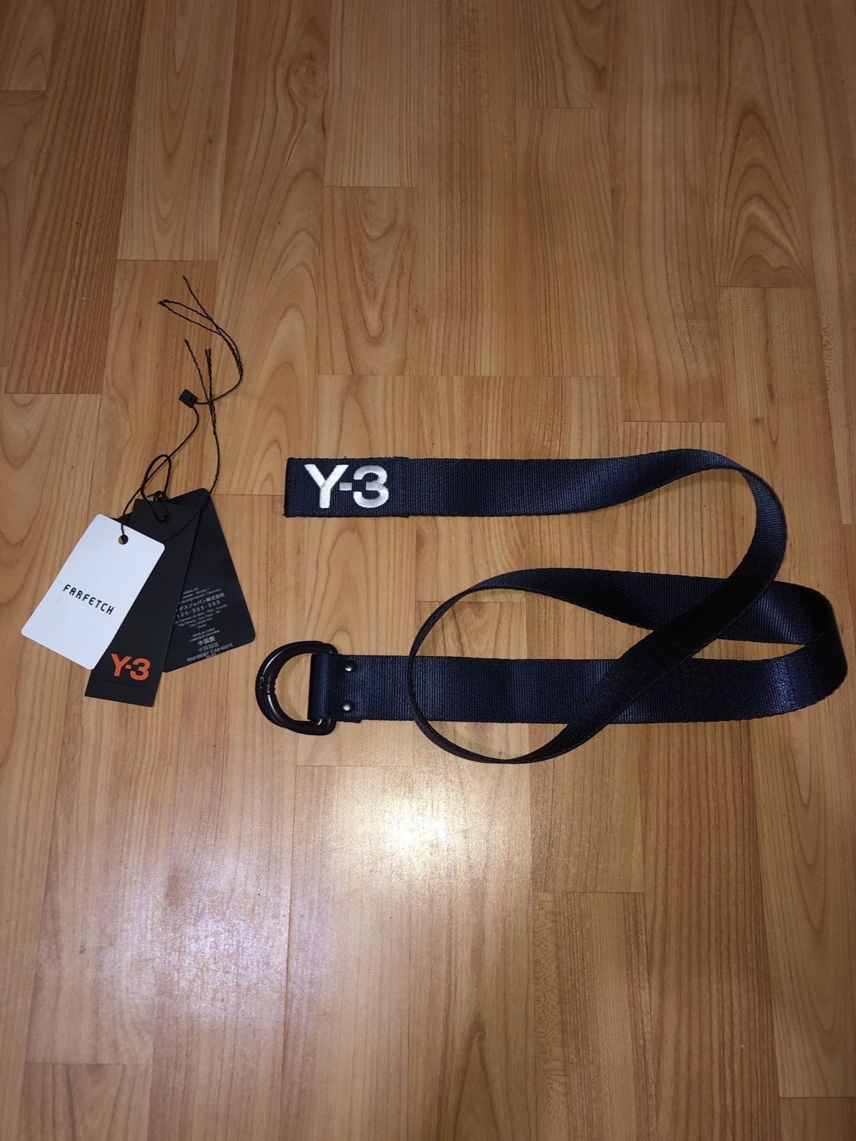 Y3 Y3 belt Grailed