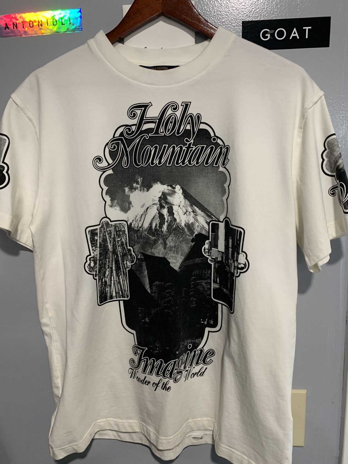 Louis Vuitton Louis Vuitton Holy Mountain Printed T-Shirt | Grailed