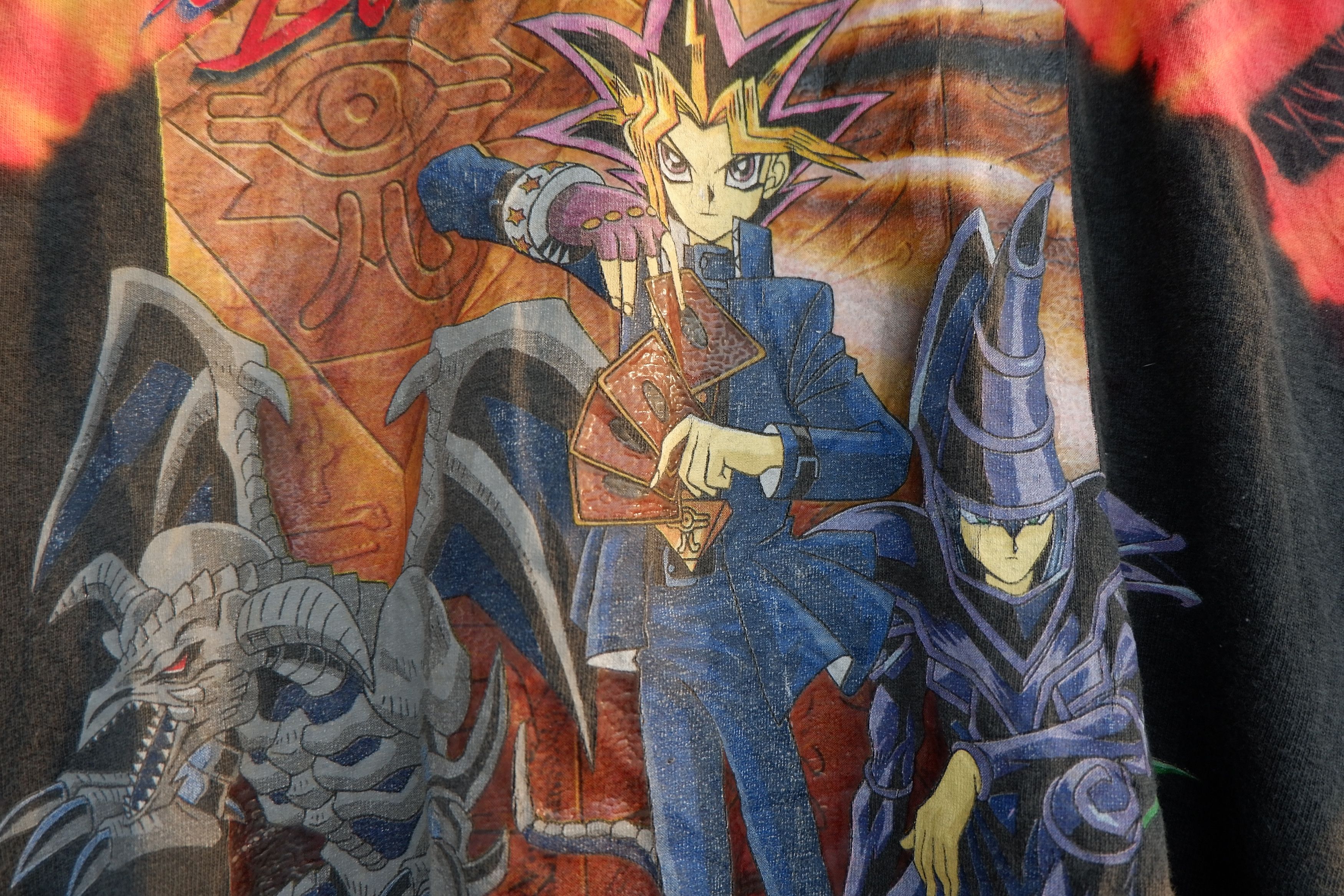 Cartoon Network 90s Vintage Yugioh Anime Size US M / EU 48-50 / 2 - 6 Thumbnail